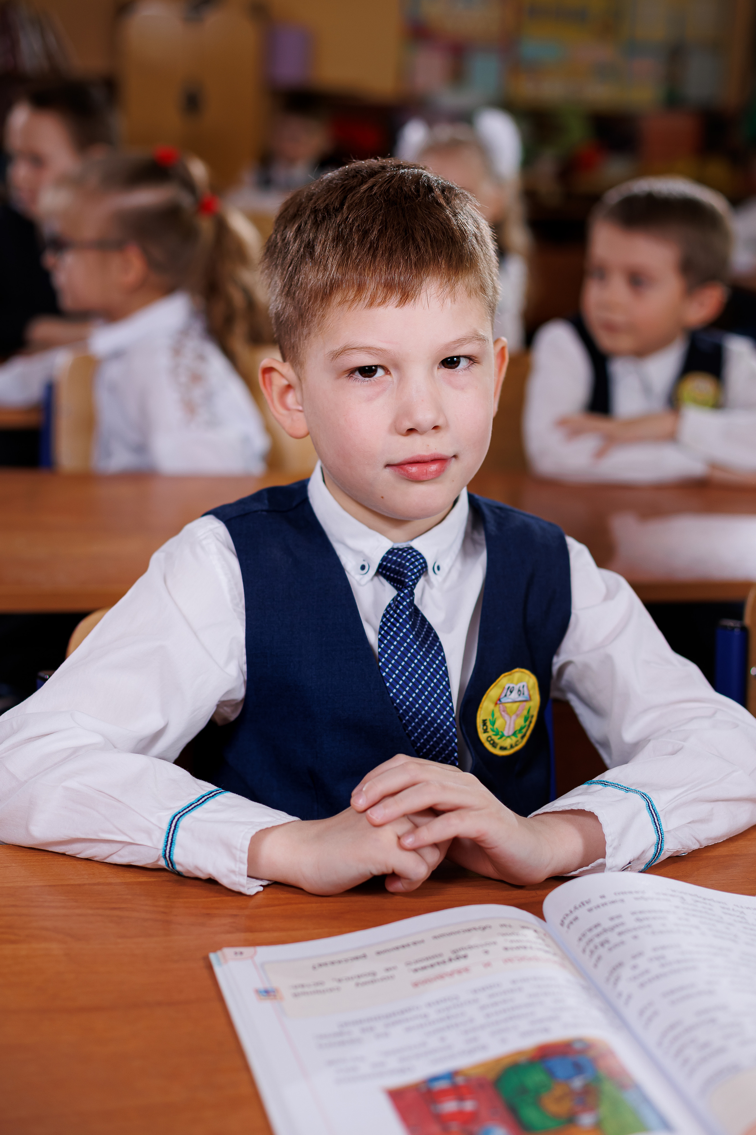 Портреты 1 классы. Семейный и детский фотограф Комина Елена, Власиха, Одинцово