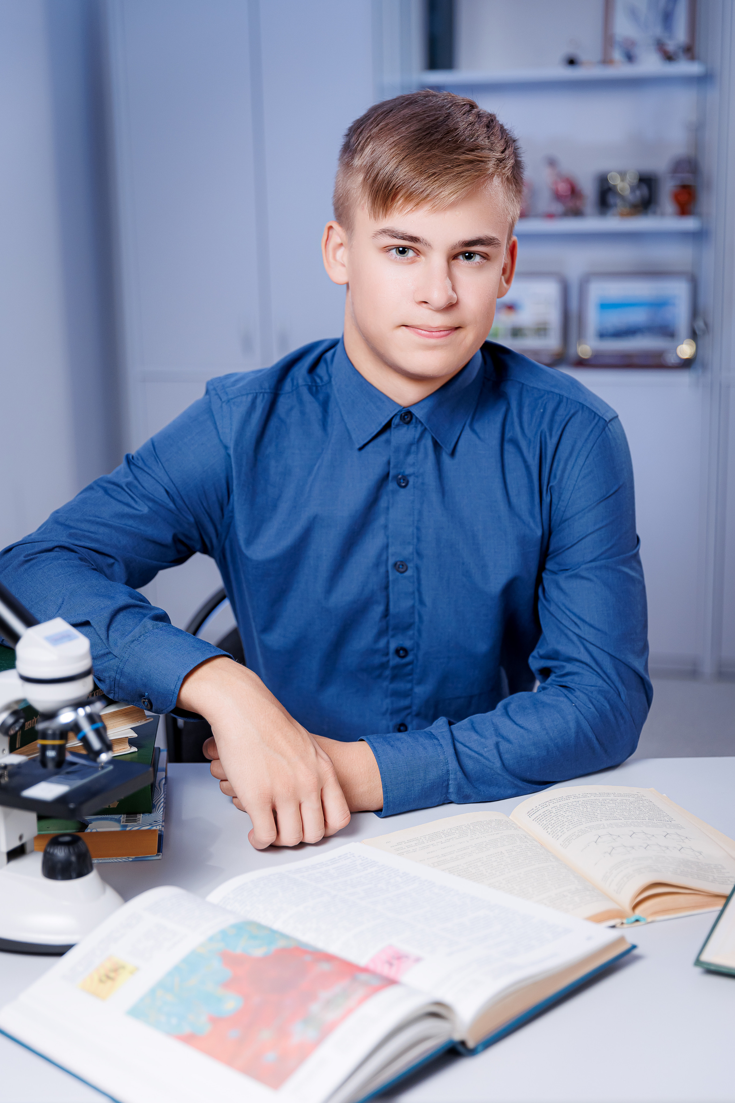 Портреты в школе. Семейный и детский фотограф Комина Елена, Власиха, Одинцово