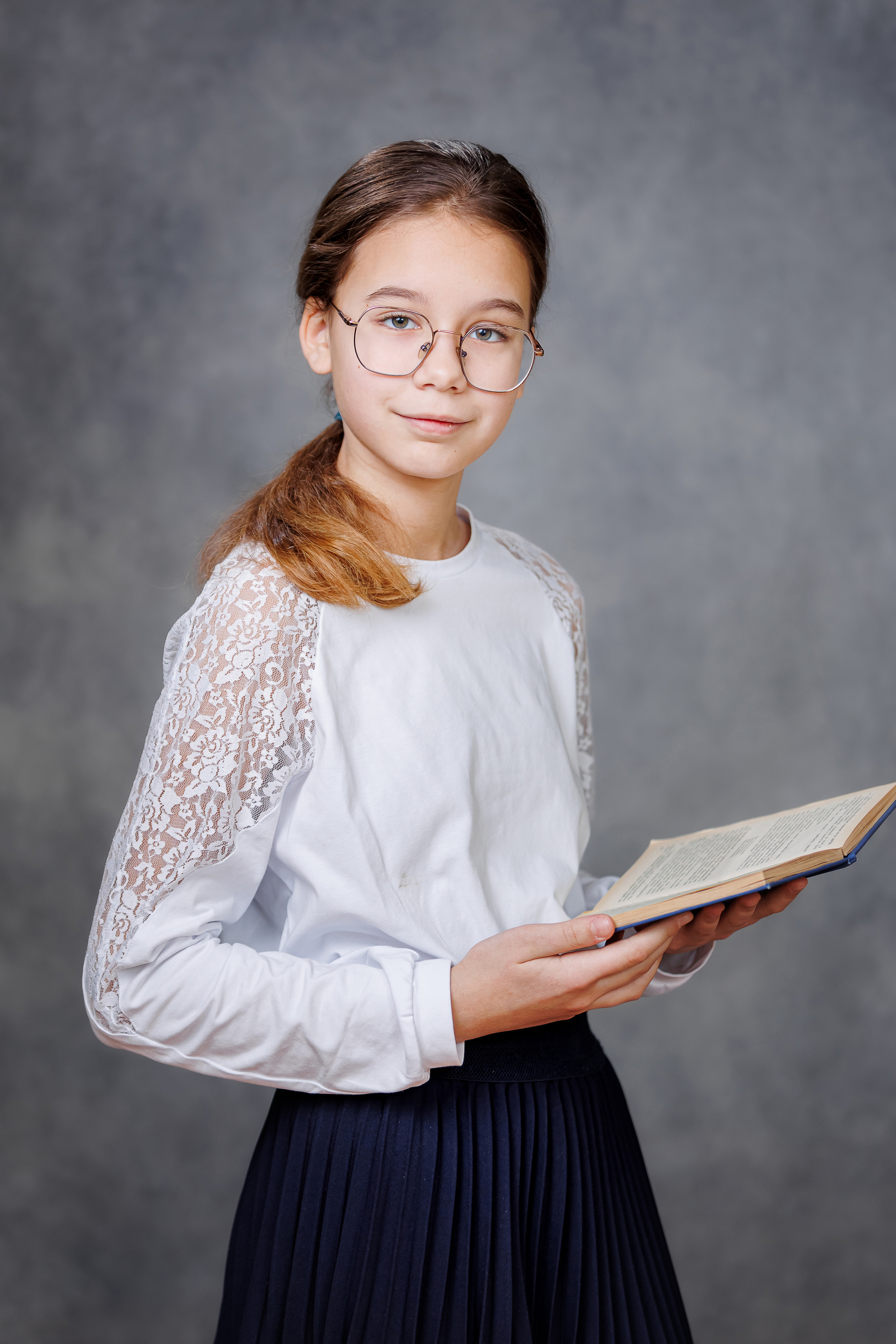 Портреты 4 классы. Семейный и детский фотограф Комина Елена, Власиха, Одинцово