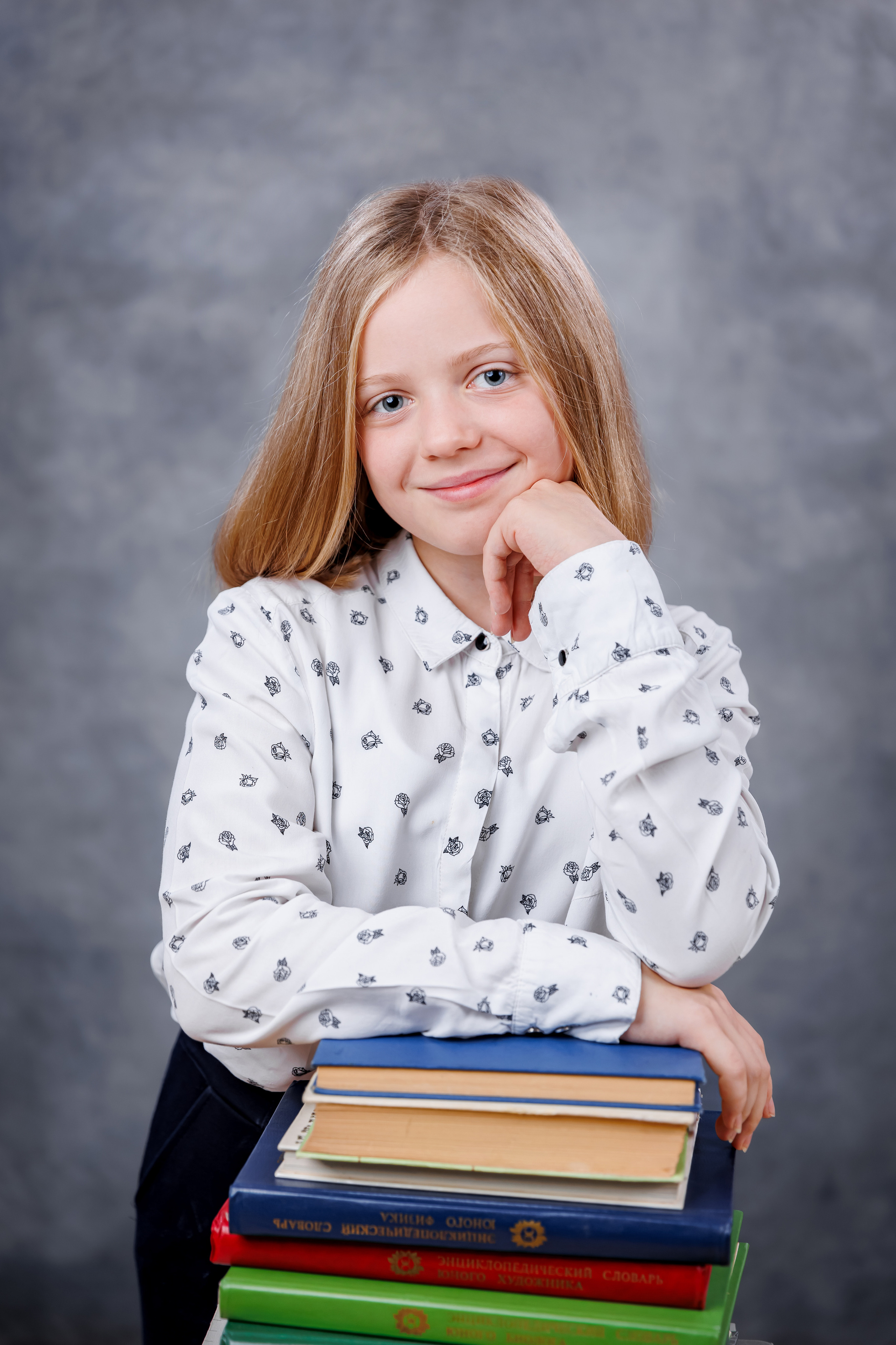 Портреты 4 классы. Семейный и детский фотограф Комина Елена, Власиха, Одинцово