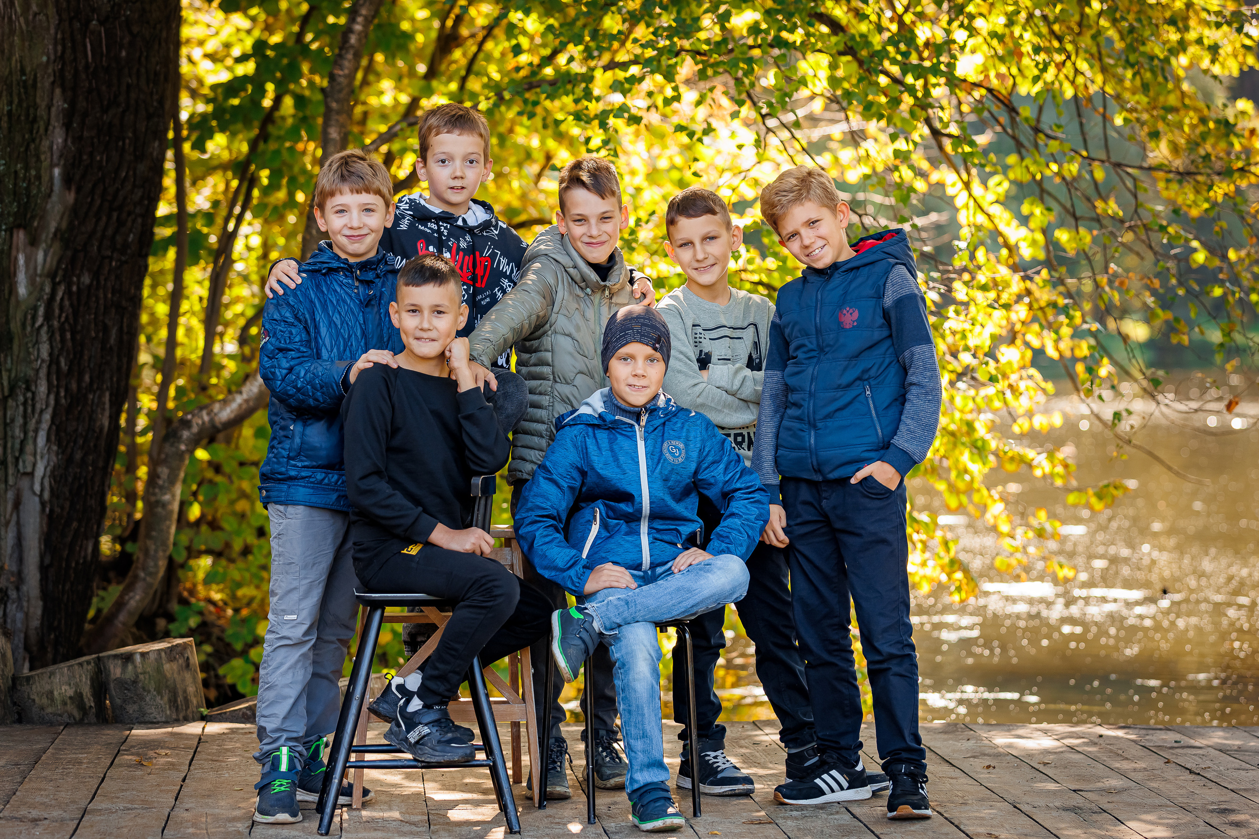 Групповые фото. Семейный и детский фотограф Комина Елена, Власиха, Одинцово