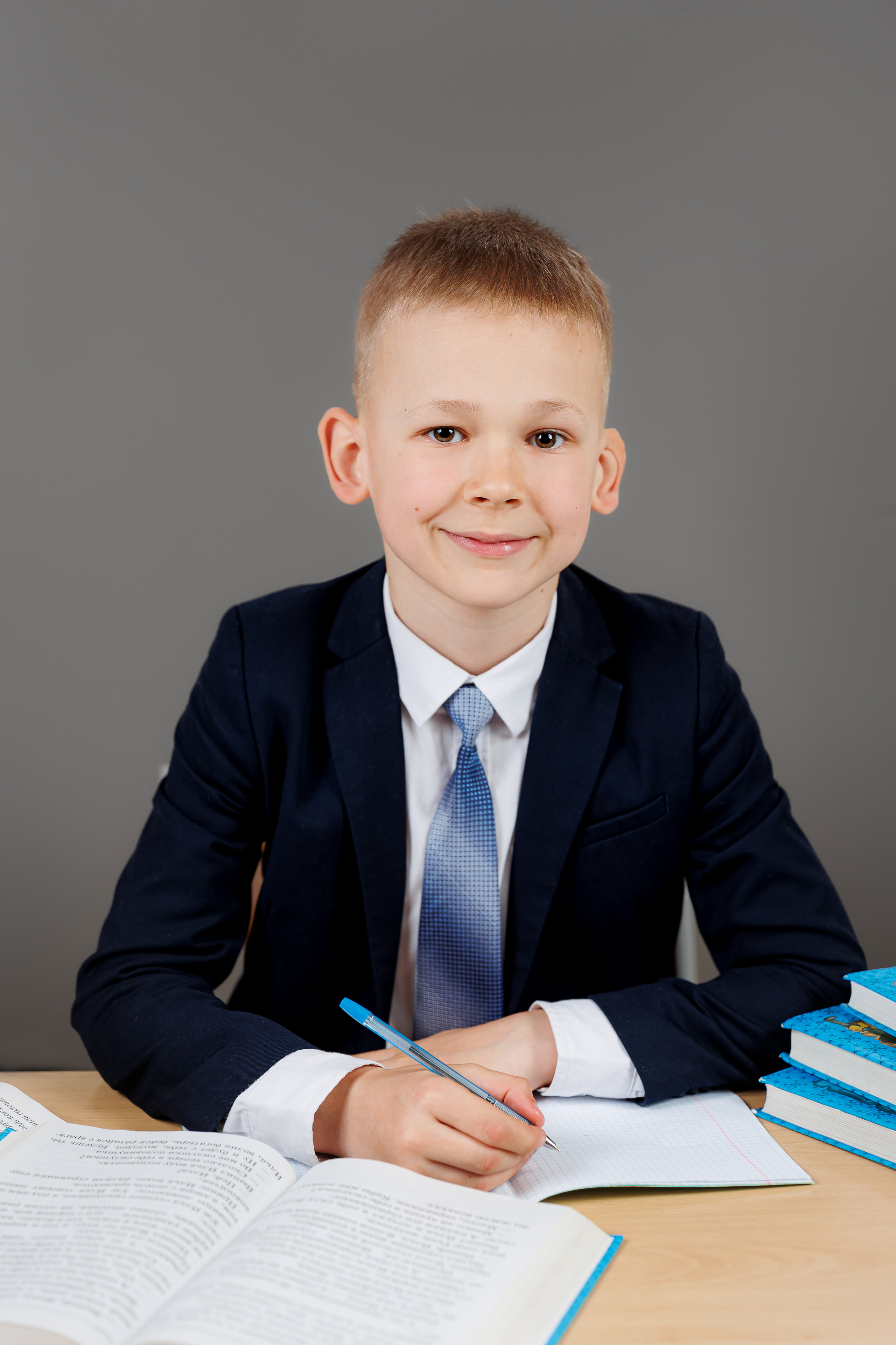 Портреты 1 классы. Семейный и детский фотограф Комина Елена, Власиха, Одинцово