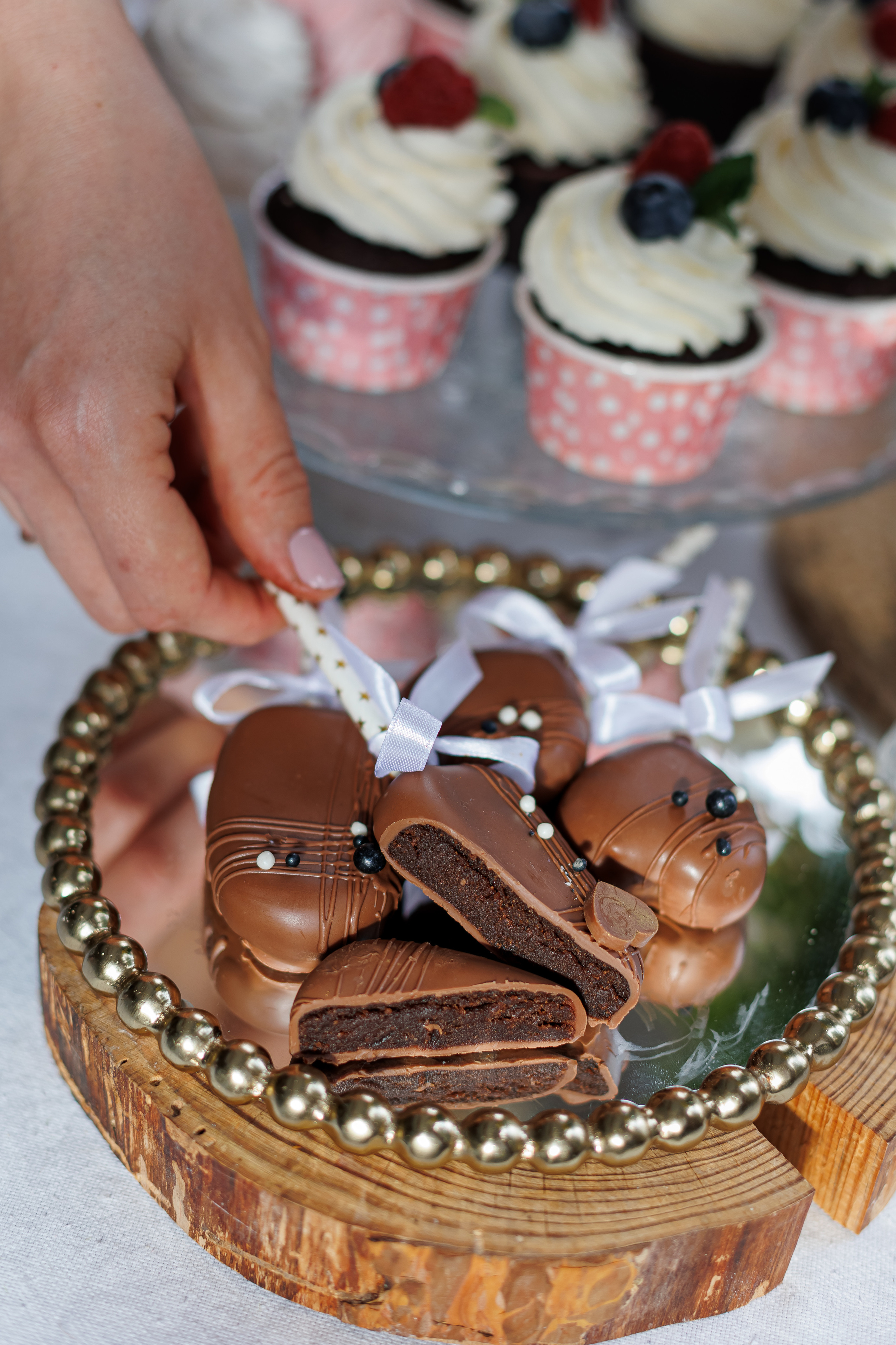 Контент съёмка для домашнего кондитера Ольги «Тут.зефир». Семейный и детский фотограф Комина Елена, Власиха, Одинцово