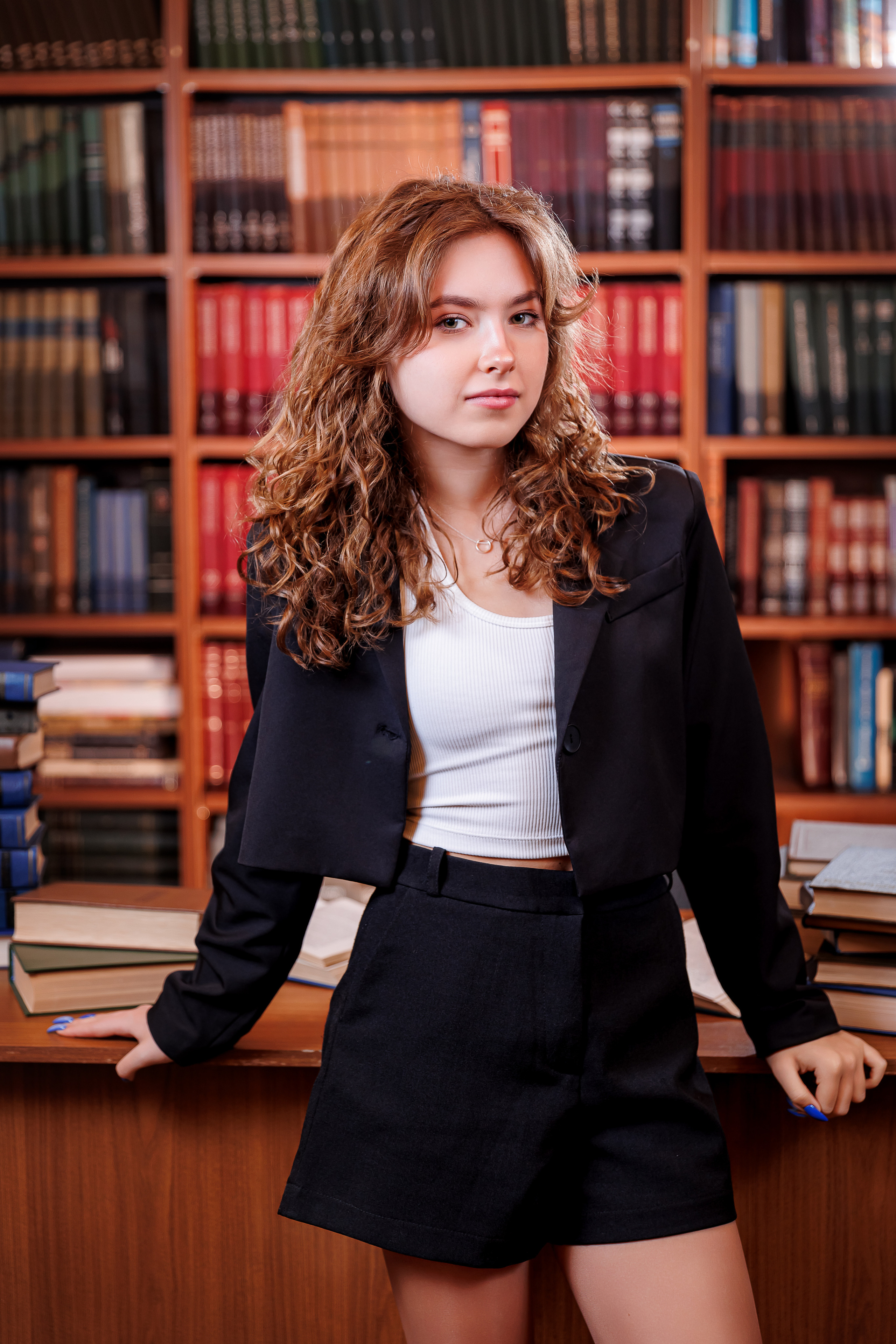 Портреты в Библиотеке. Семейный и детский фотограф Комина Елена, Власиха, Одинцово