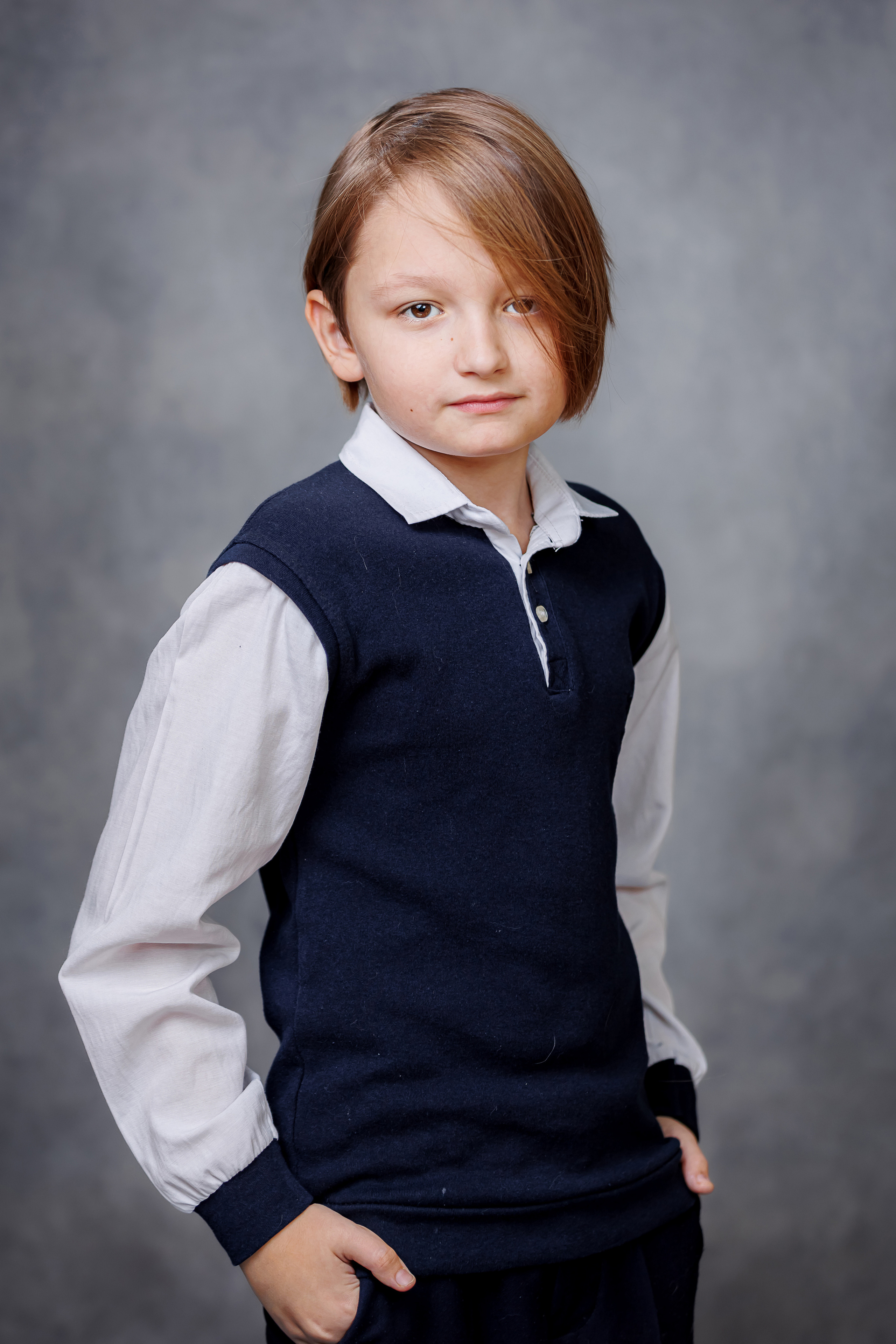 Портреты 4 классы. Семейный и детский фотограф Комина Елена, Власиха, Одинцово