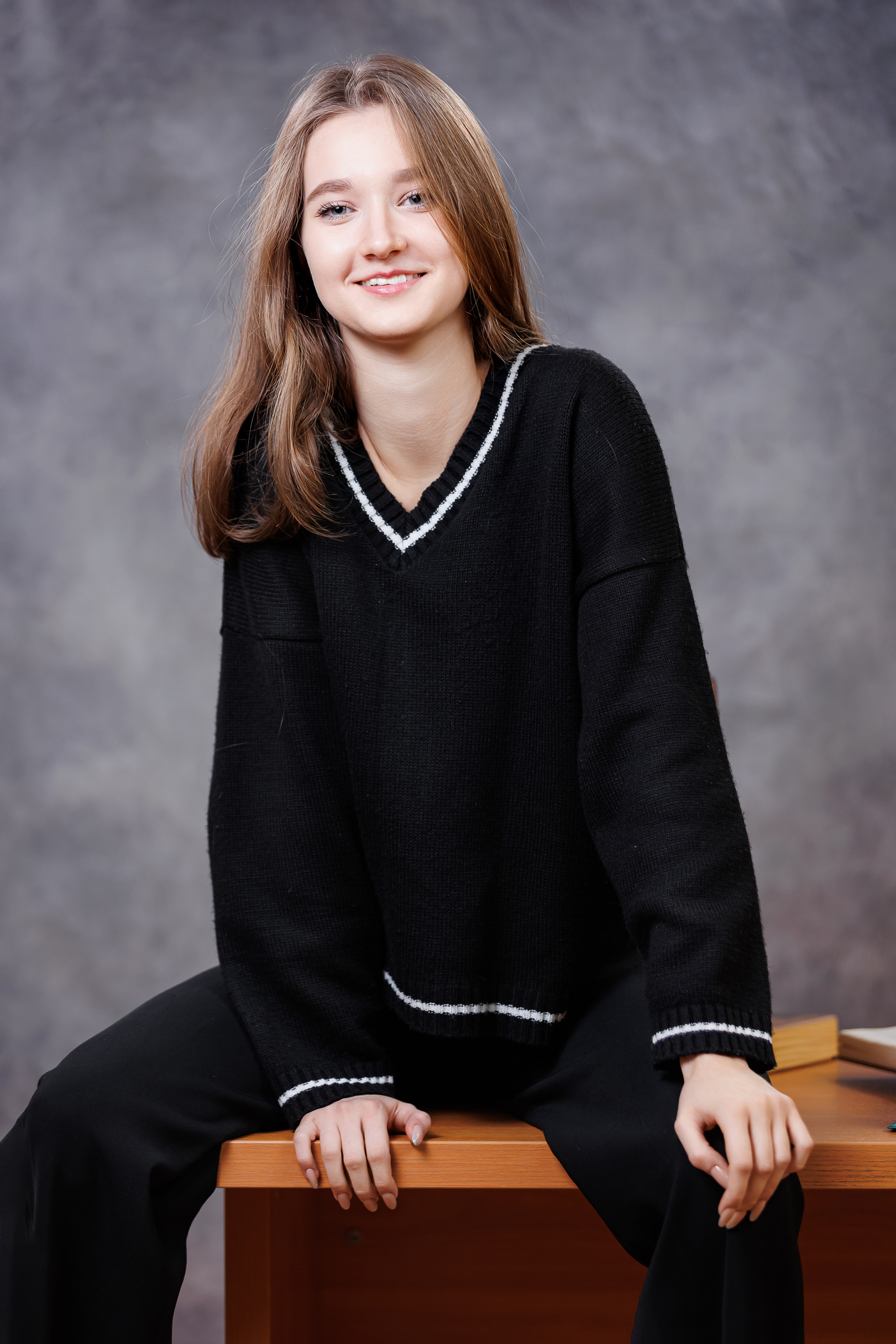 Портреты на однотонном фоне. Семейный и детский фотограф Комина Елена, Власиха, Одинцово