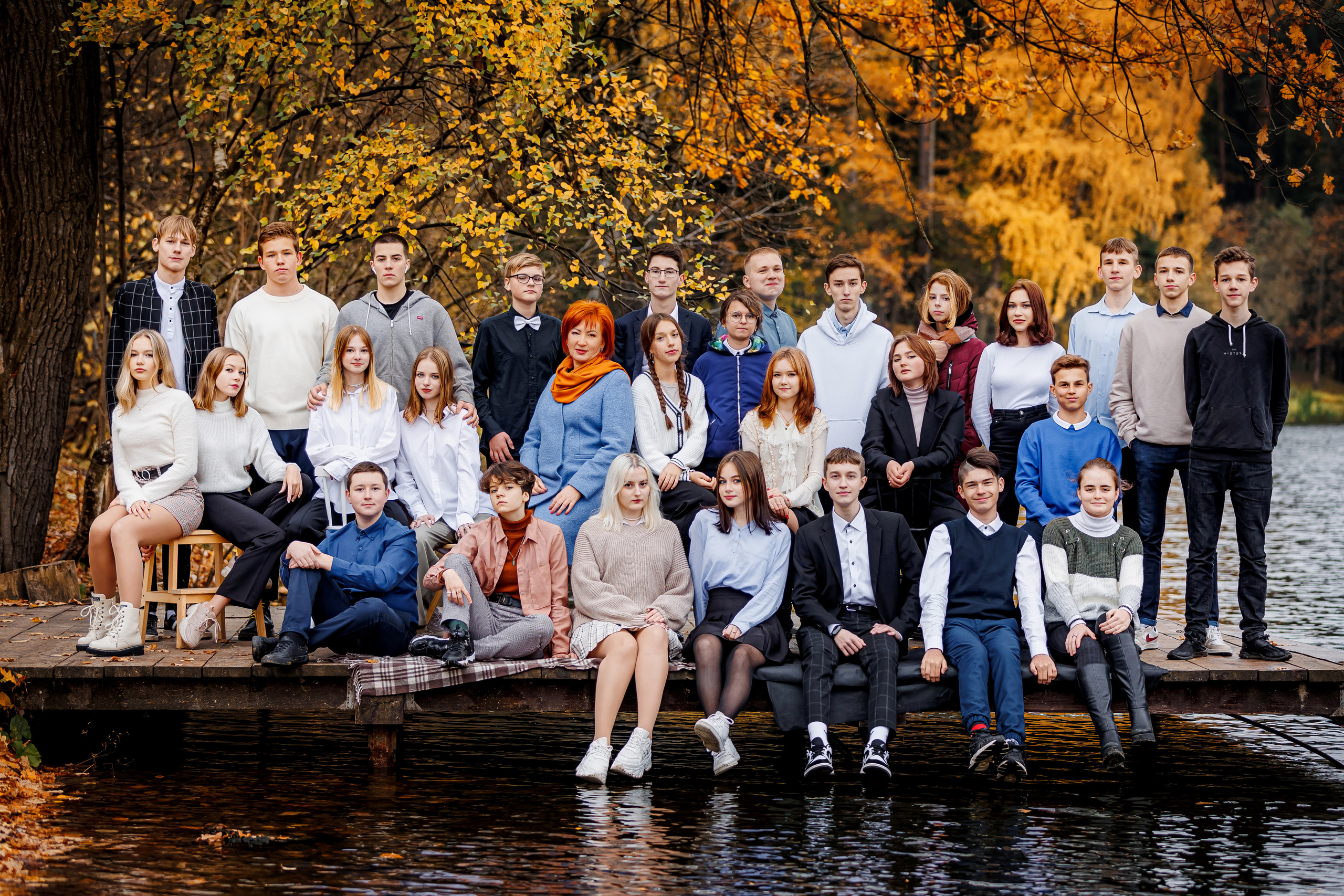 Групповые фото. Семейный и детский фотограф Комина Елена, Власиха, Одинцово