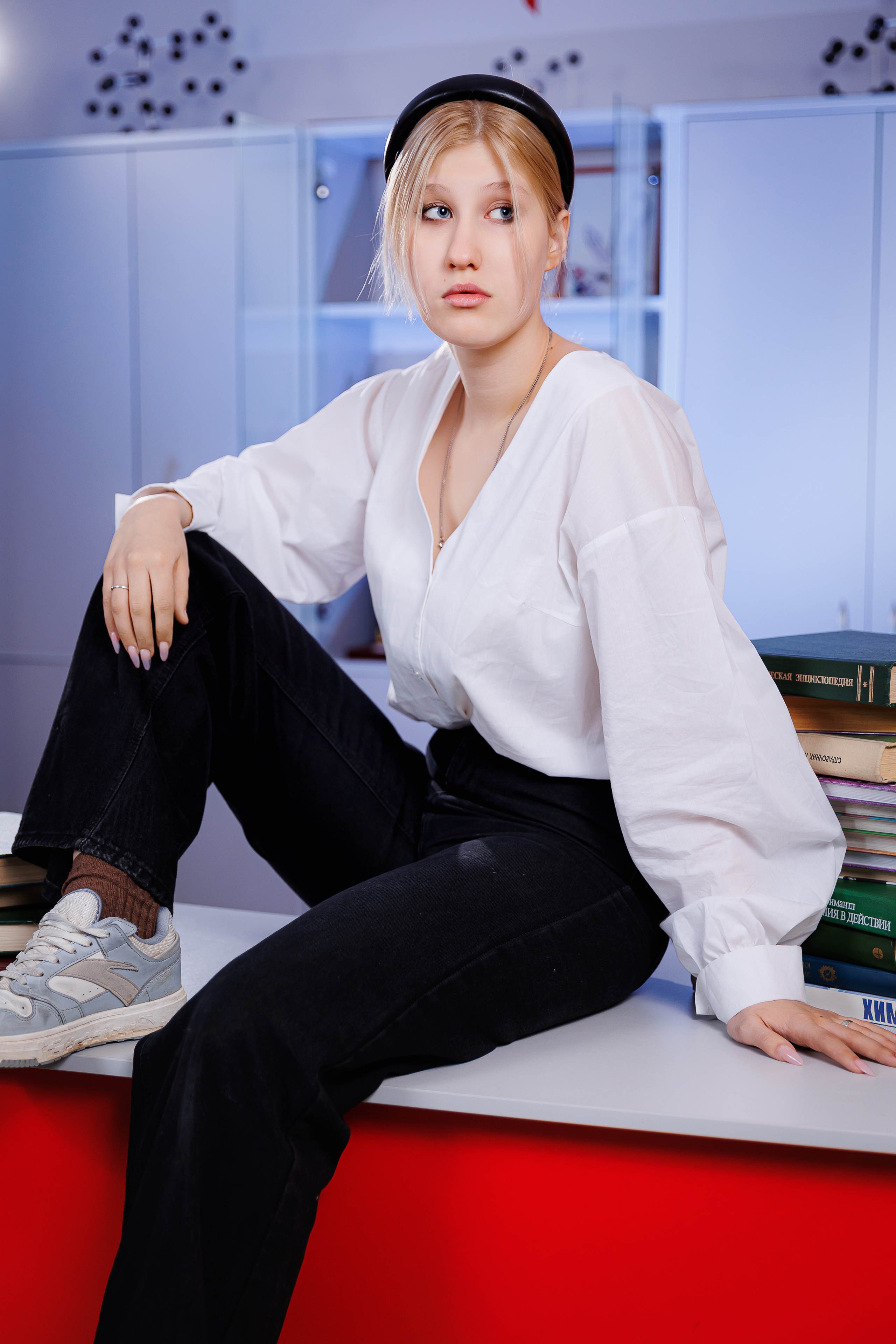 Портреты в школе. Семейный и детский фотограф Комина Елена, Власиха, Одинцово