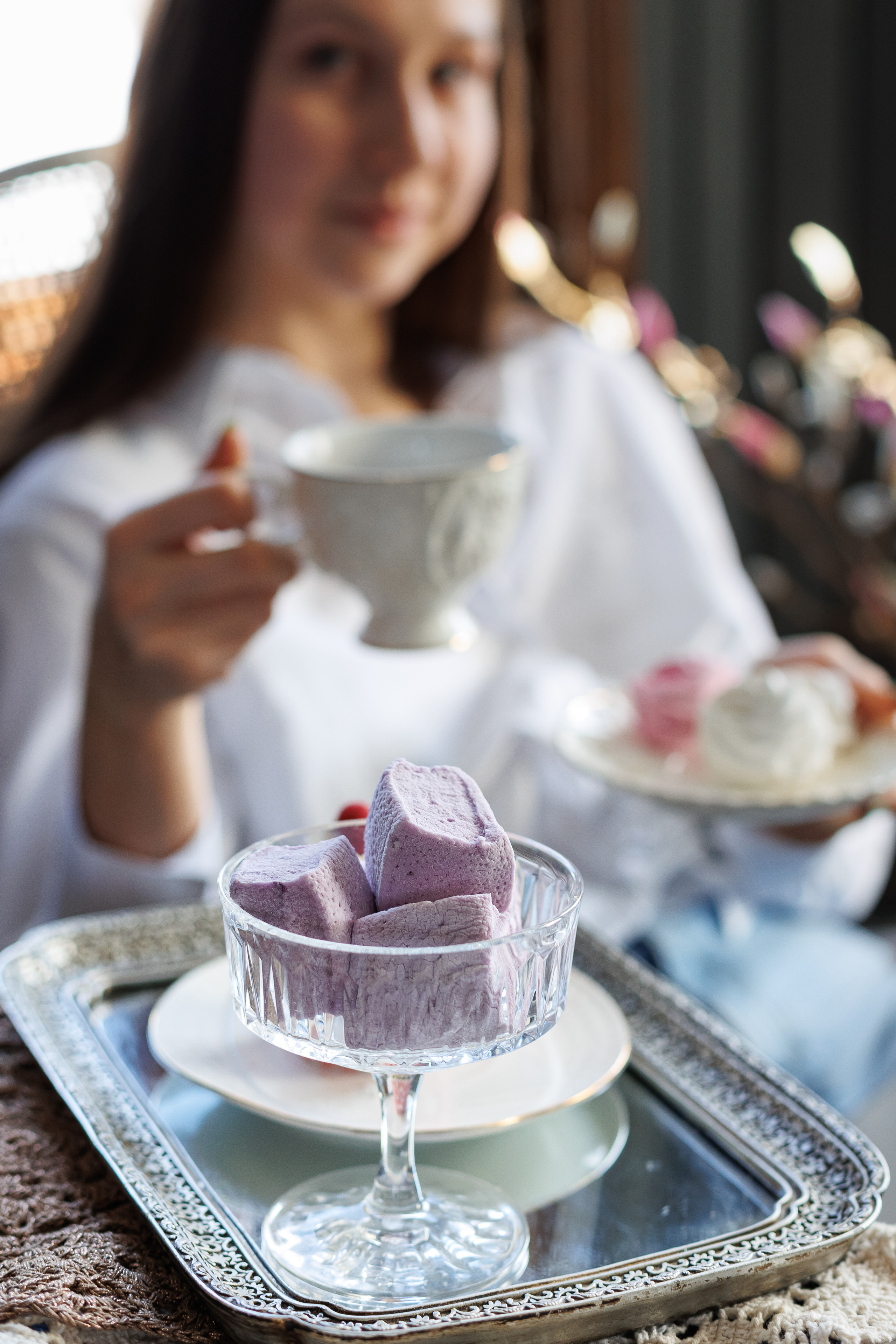 Контент съёмка для домашнего кондитера Ольги «Тут.зефир». Семейный и детский фотограф Комина Елена, Власиха, Одинцово