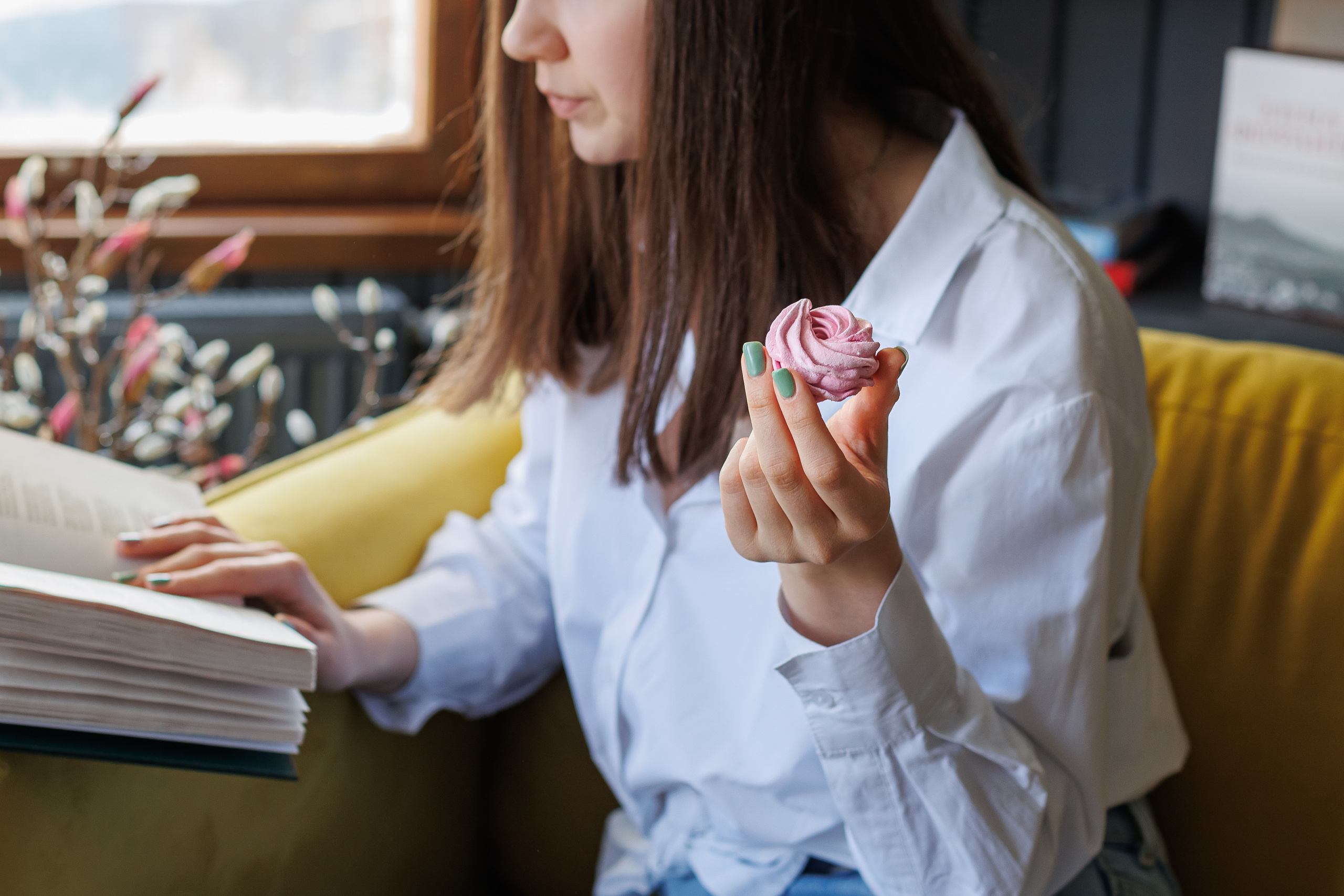 Контент съёмка для домашнего кондитера Ольги «Тут.зефир». Семейный и детский фотограф Комина Елена, Власиха, Одинцово