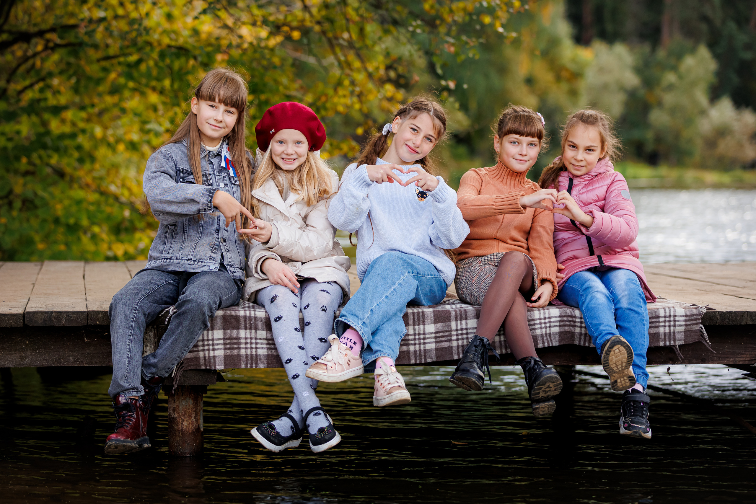 Групповые фото. Семейный и детский фотограф Комина Елена, Власиха, Одинцово