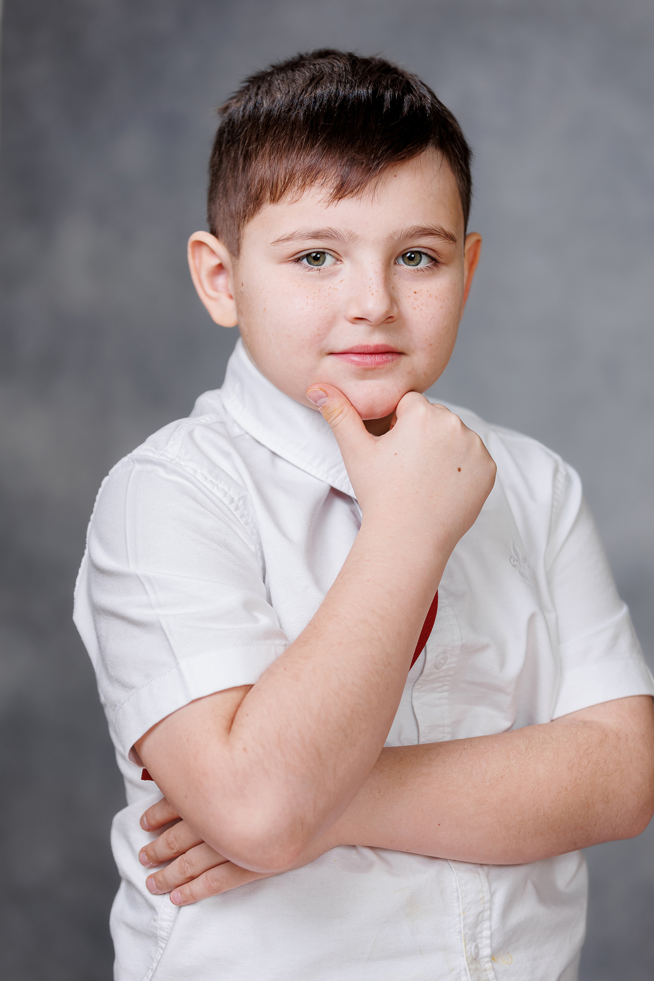 Портреты 4 классы. Семейный и детский фотограф Комина Елена, Власиха, Одинцово