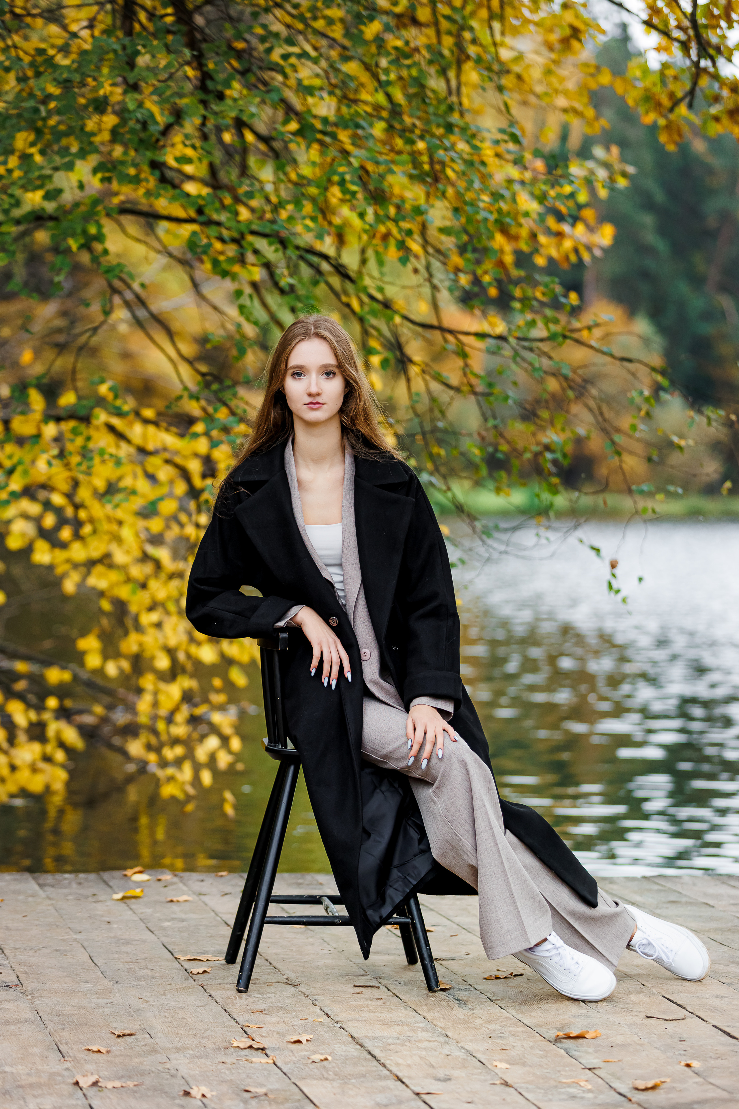 Портреты на улице. Семейный и детский фотограф Комина Елена, Власиха, Одинцово