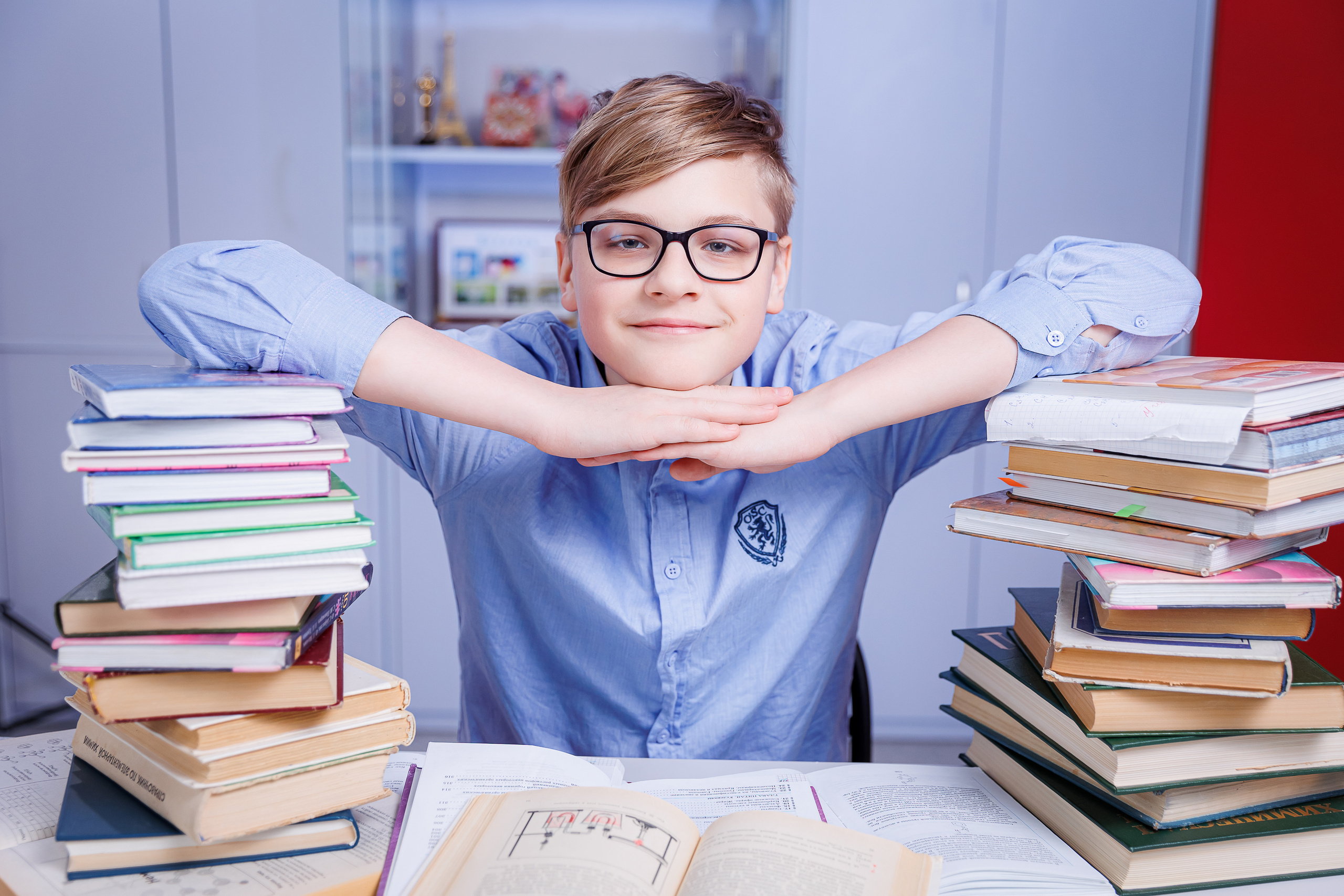 Портреты в школе. Семейный и детский фотограф Комина Елена, Власиха, Одинцово