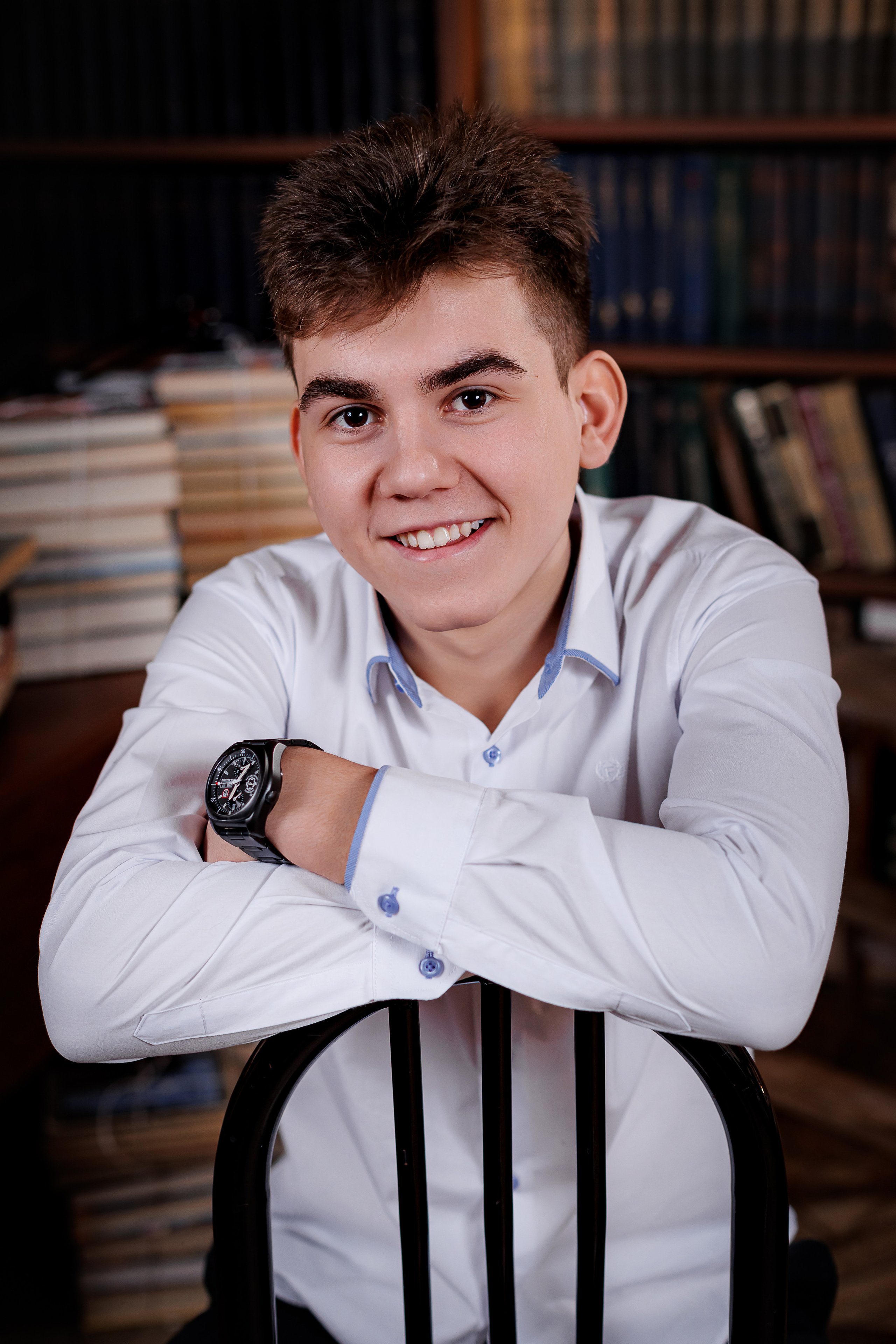 Портреты в Библиотеке. Семейный и детский фотограф Комина Елена, Власиха, Одинцово