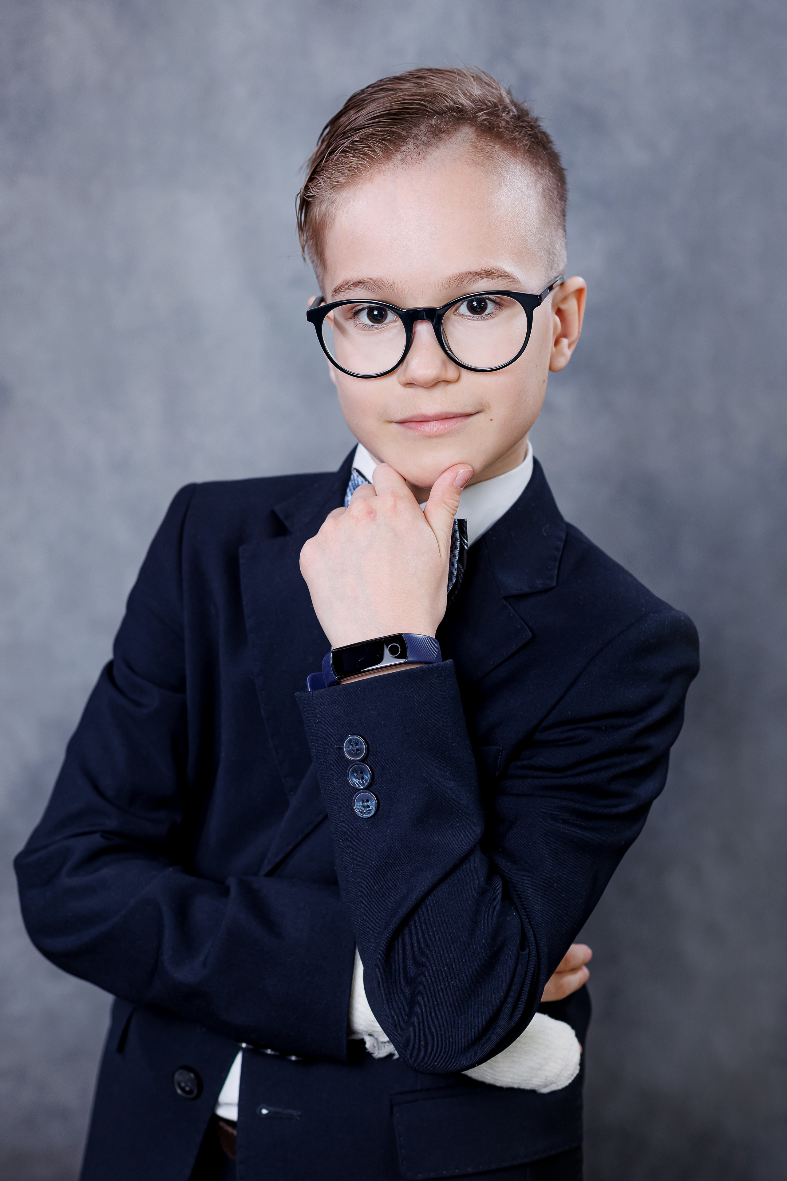 Портреты 4 классы. Семейный и детский фотограф Комина Елена, Власиха, Одинцово