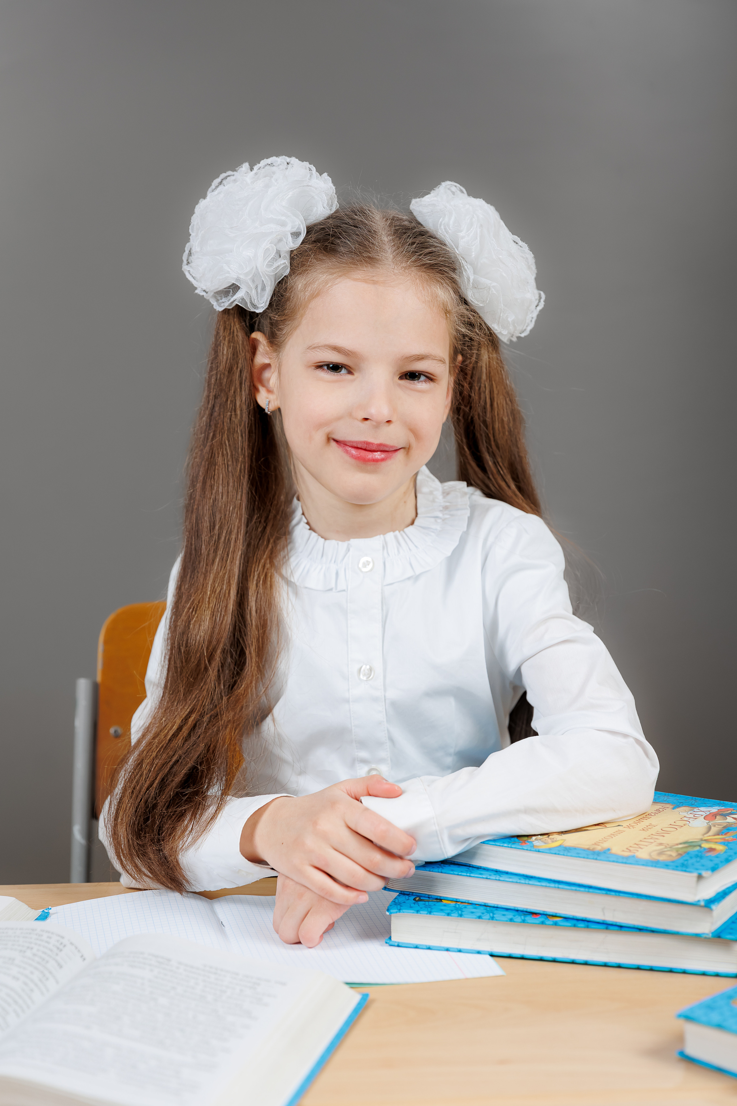 Портреты 1 классы. Семейный и детский фотограф Комина Елена, Власиха, Одинцово