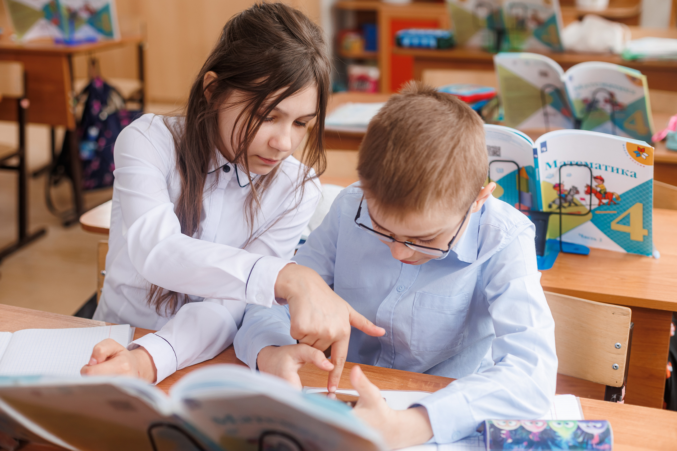 Репортаж на уроках. Семейный и детский фотограф Комина Елена, Власиха, Одинцово