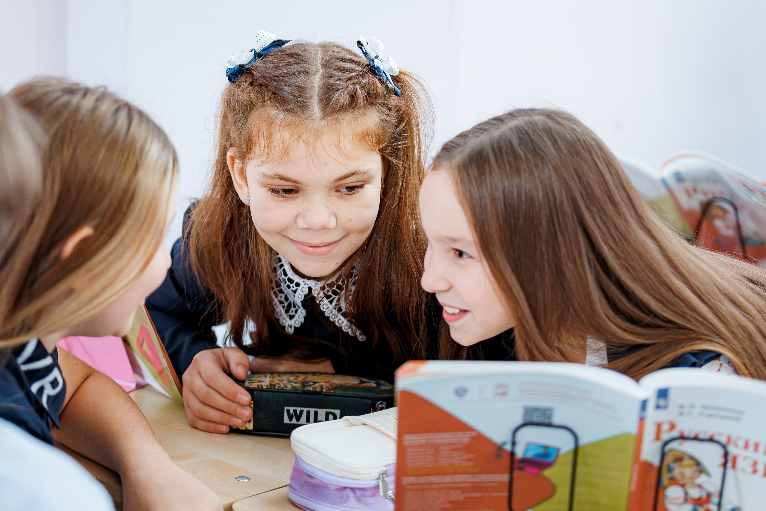 Репортаж на уроках. Семейный и детский фотограф Комина Елена, Власиха, Одинцово