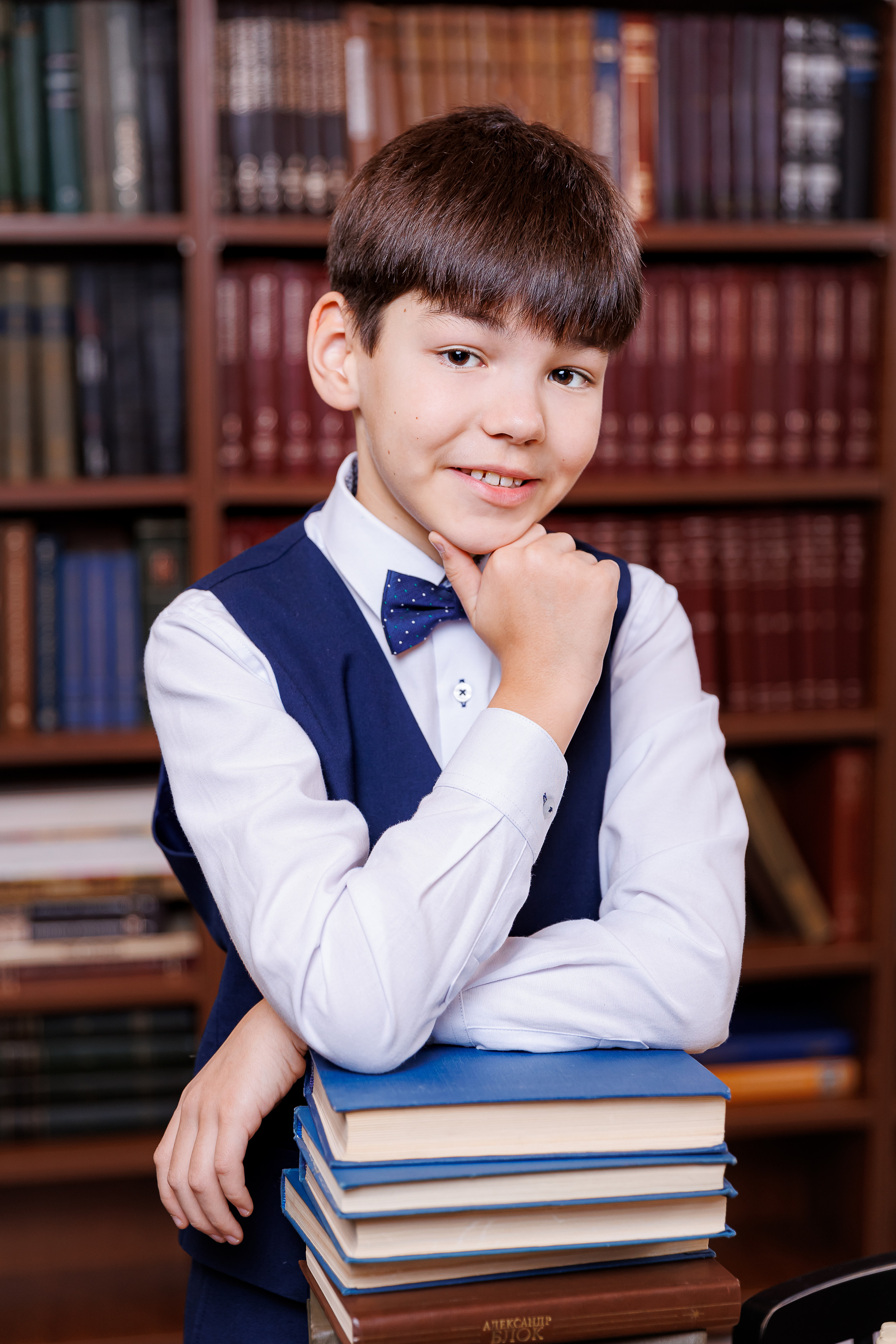 Портреты 4 классы. Семейный и детский фотограф Комина Елена, Власиха, Одинцово