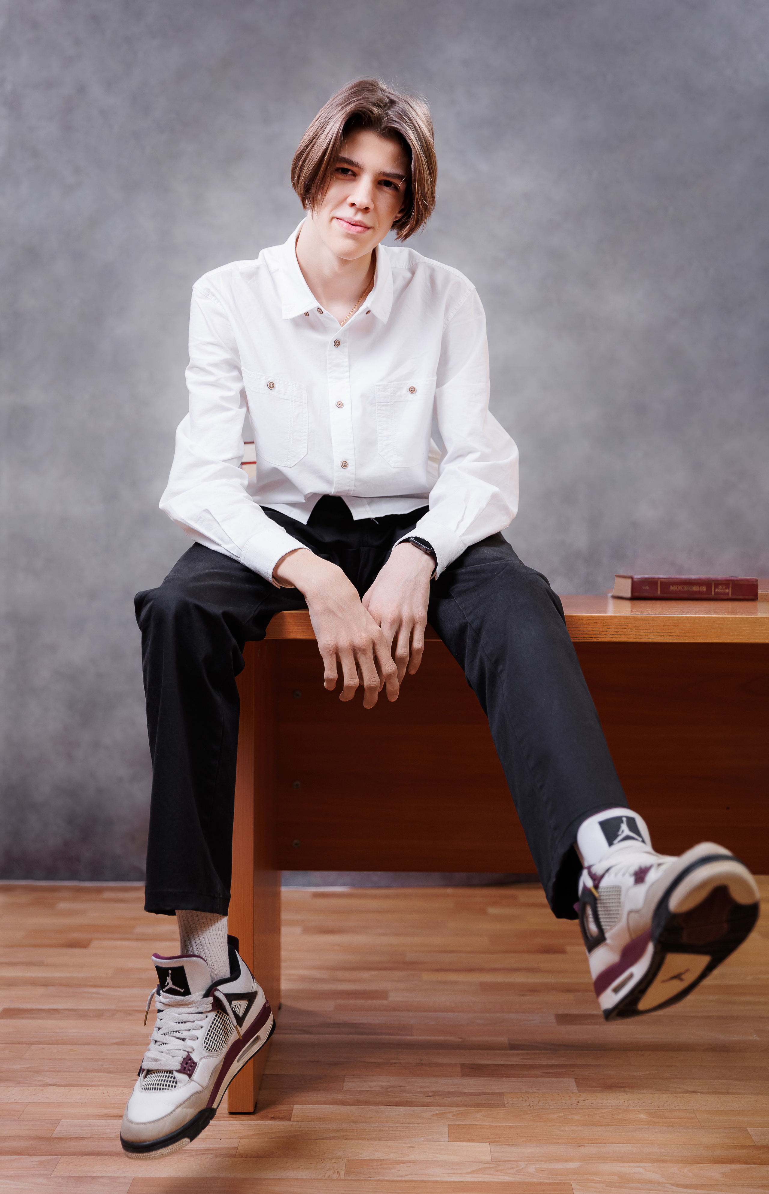 Портреты на однотонном фоне. Семейный и детский фотограф Комина Елена, Власиха, Одинцово