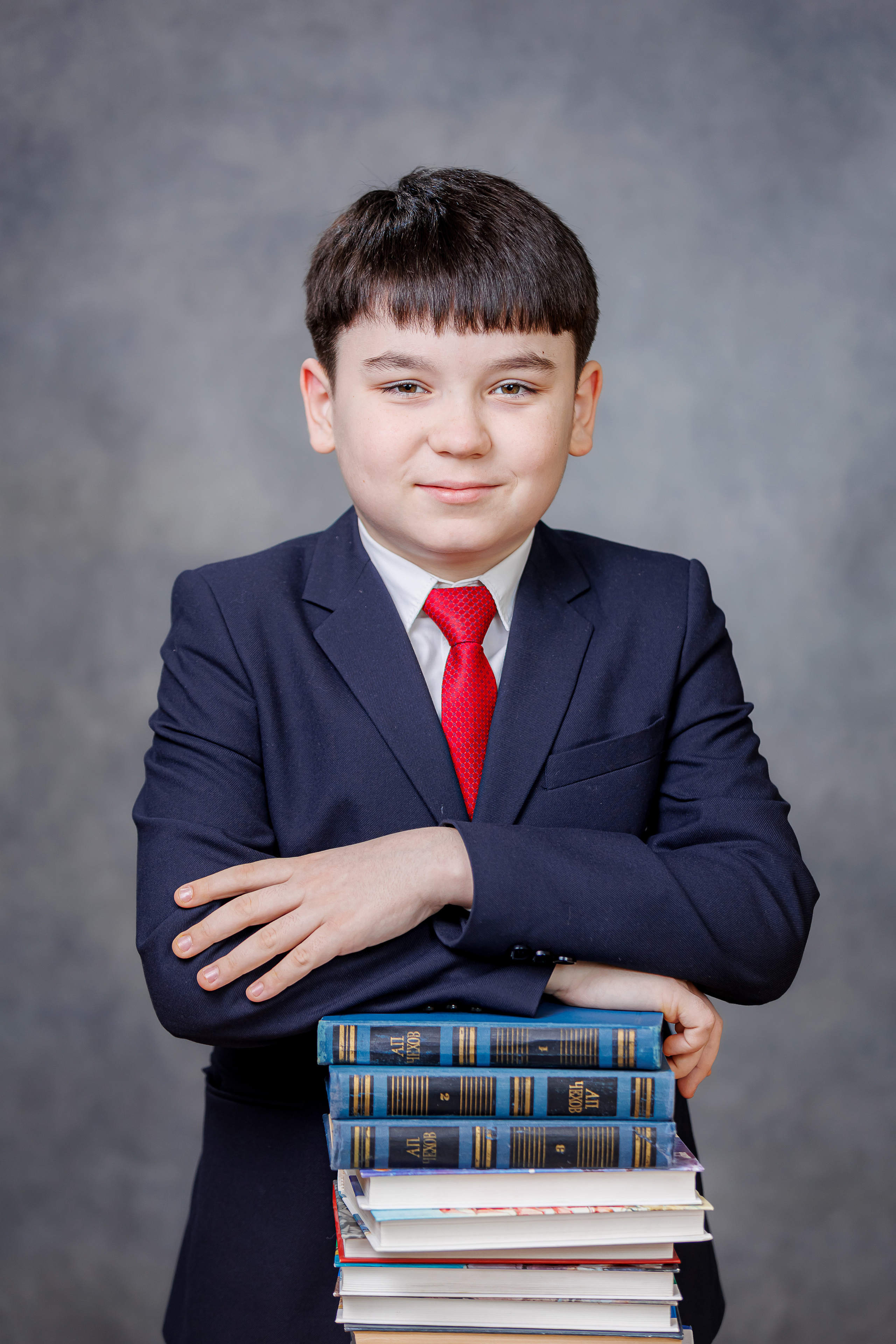 Портреты 4 классы. Семейный и детский фотограф Комина Елена, Власиха, Одинцово