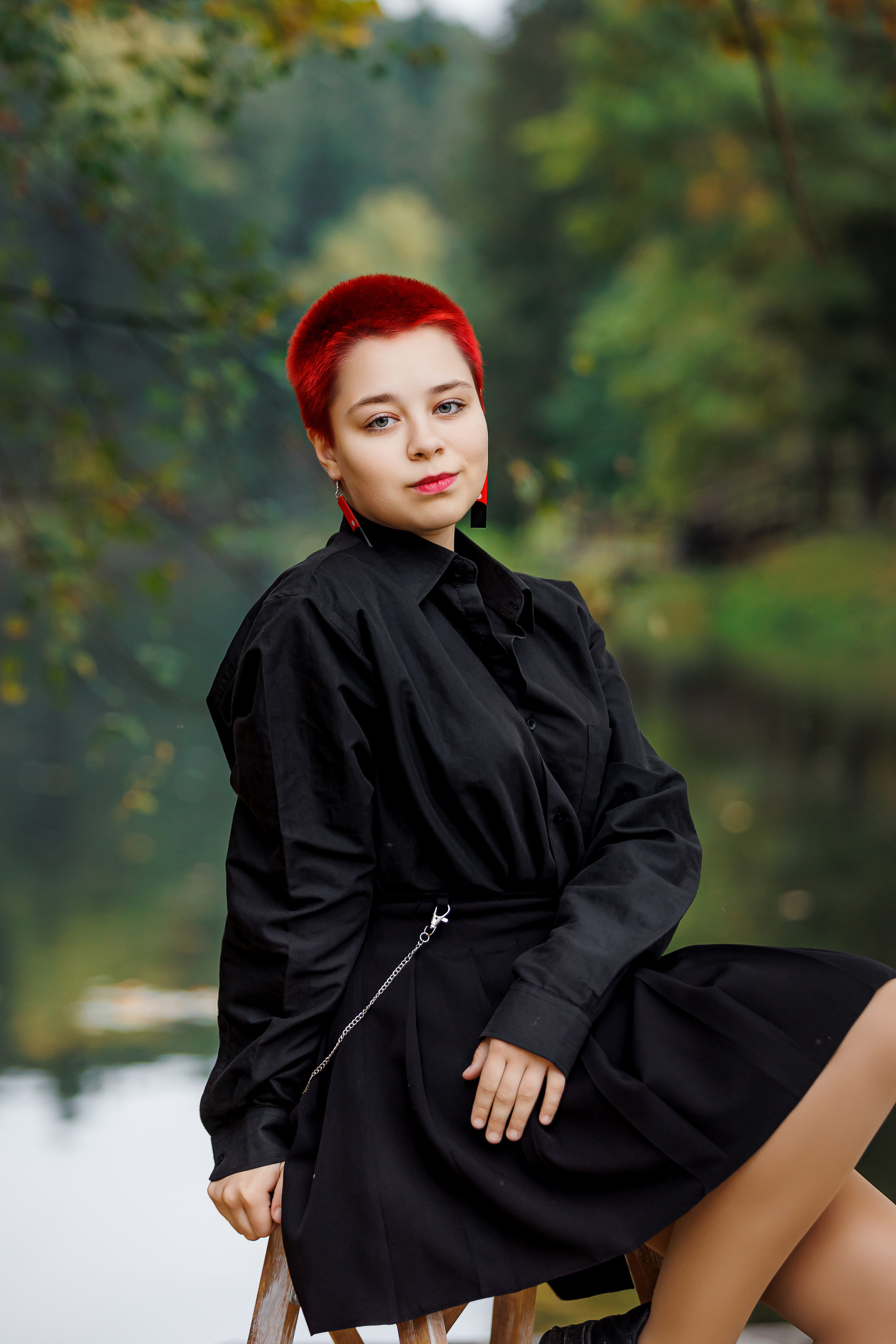 Портреты на улице. Семейный и детский фотограф Комина Елена, Власиха, Одинцово