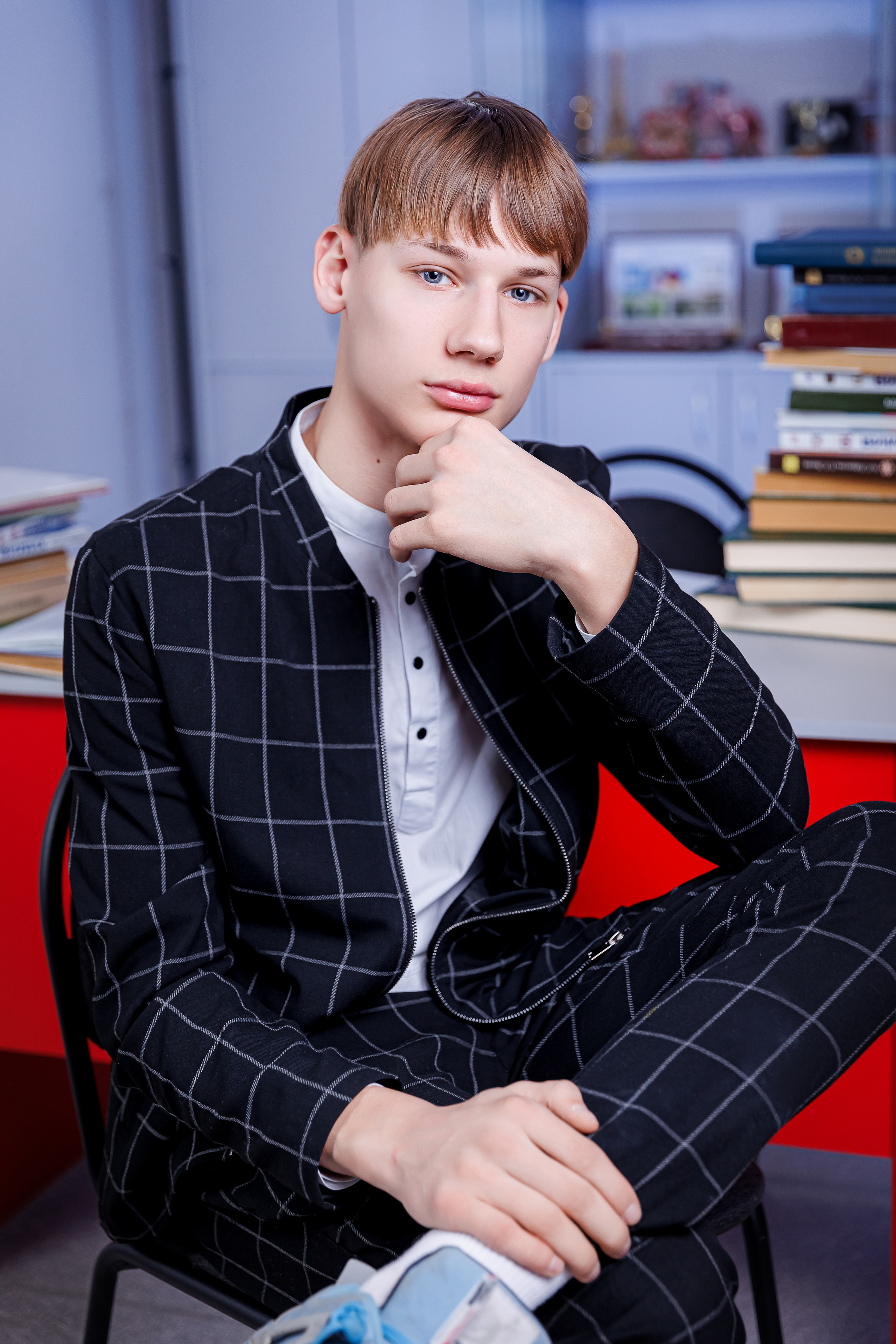 Портреты в школе. Семейный и детский фотограф Комина Елена, Власиха, Одинцово