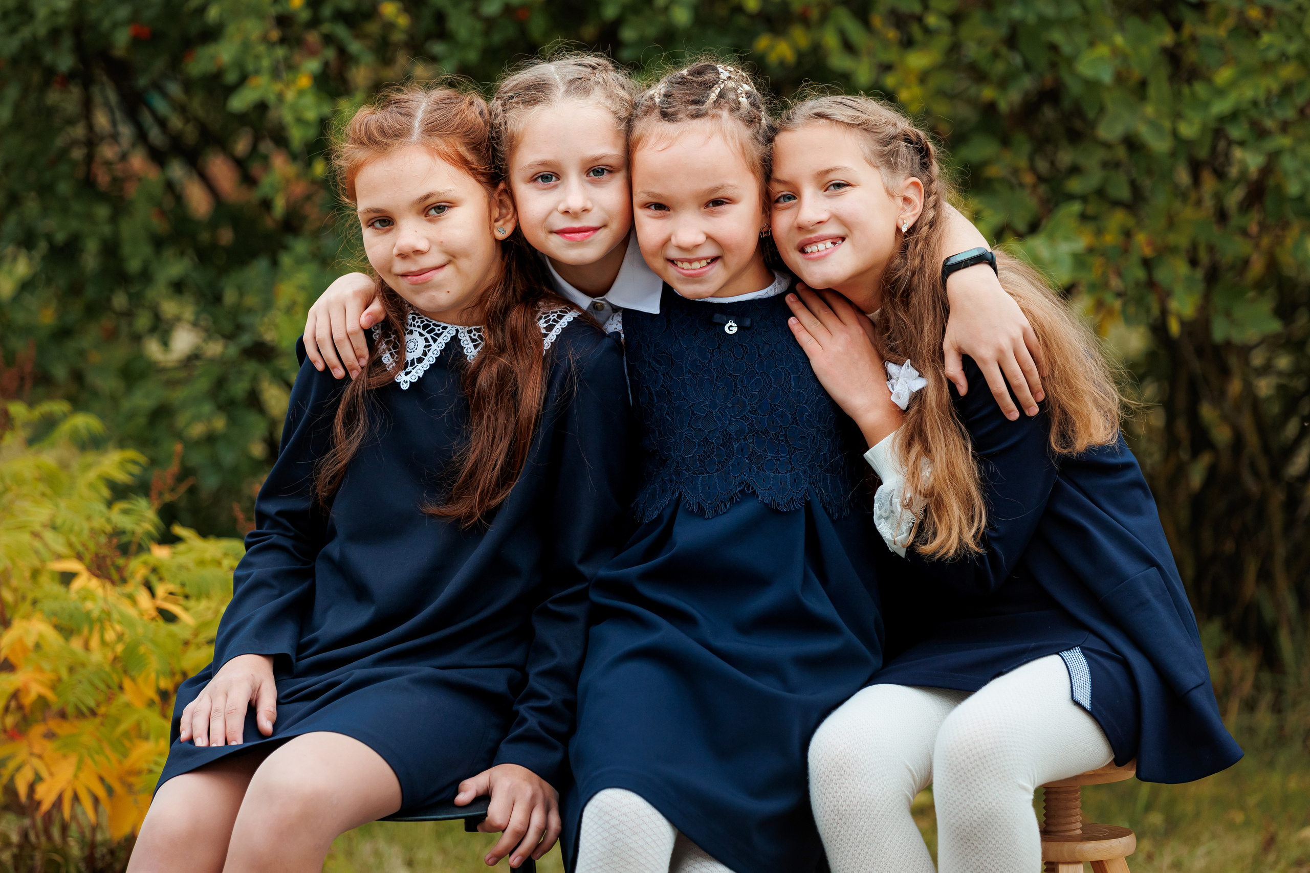 Групповые фото. Семейный и детский фотограф Комина Елена, Власиха, Одинцово