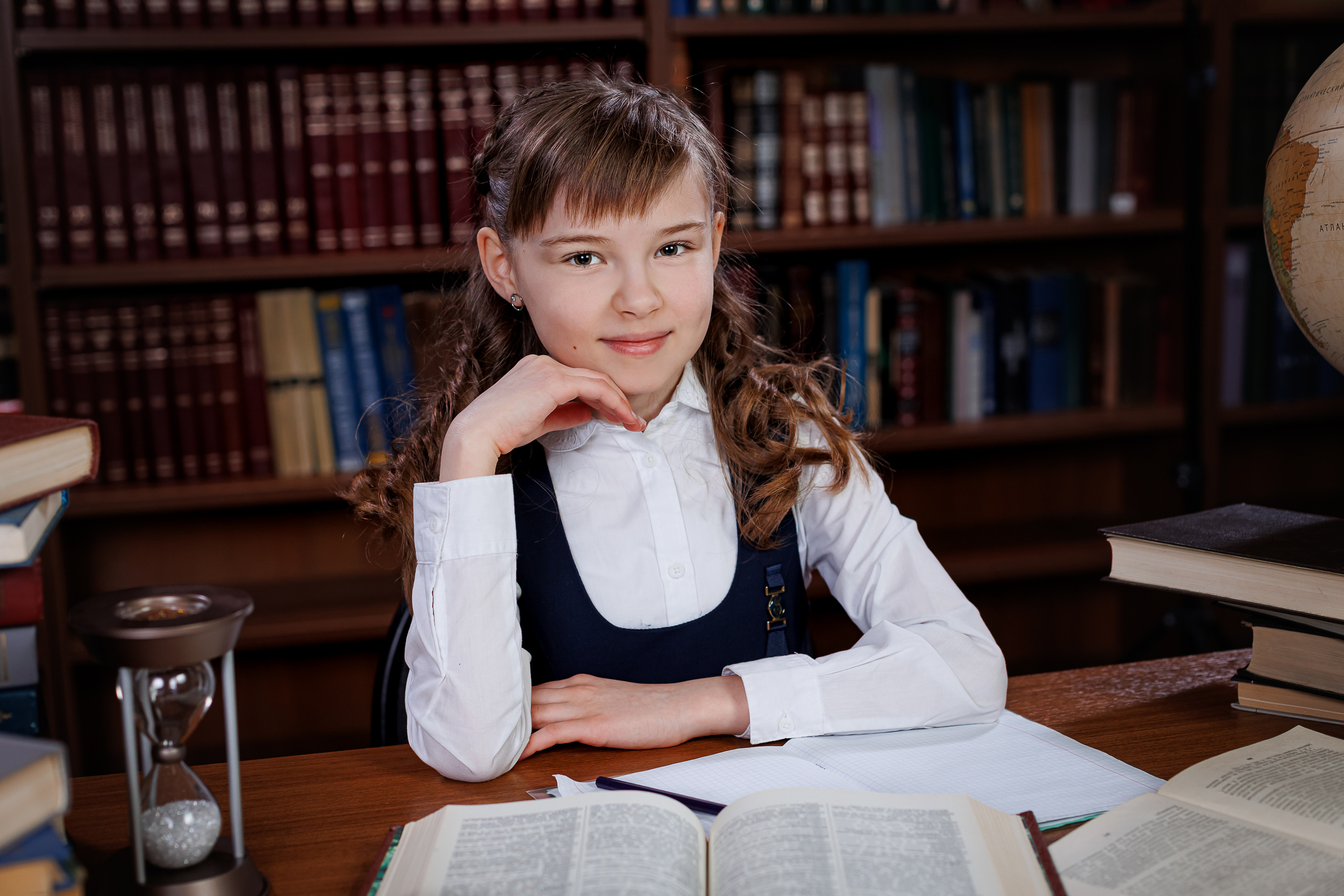 Портреты 4 классы. Семейный и детский фотограф Комина Елена, Власиха, Одинцово