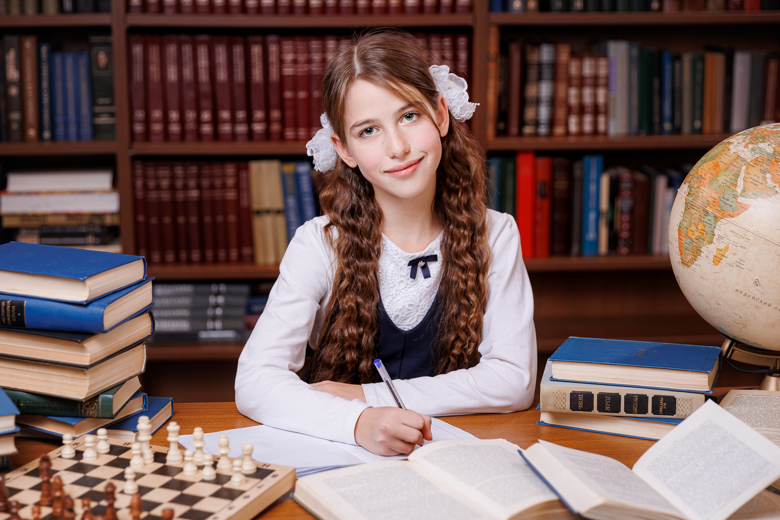 Портреты 4 классы. Семейный и детский фотограф Комина Елена, Власиха, Одинцово