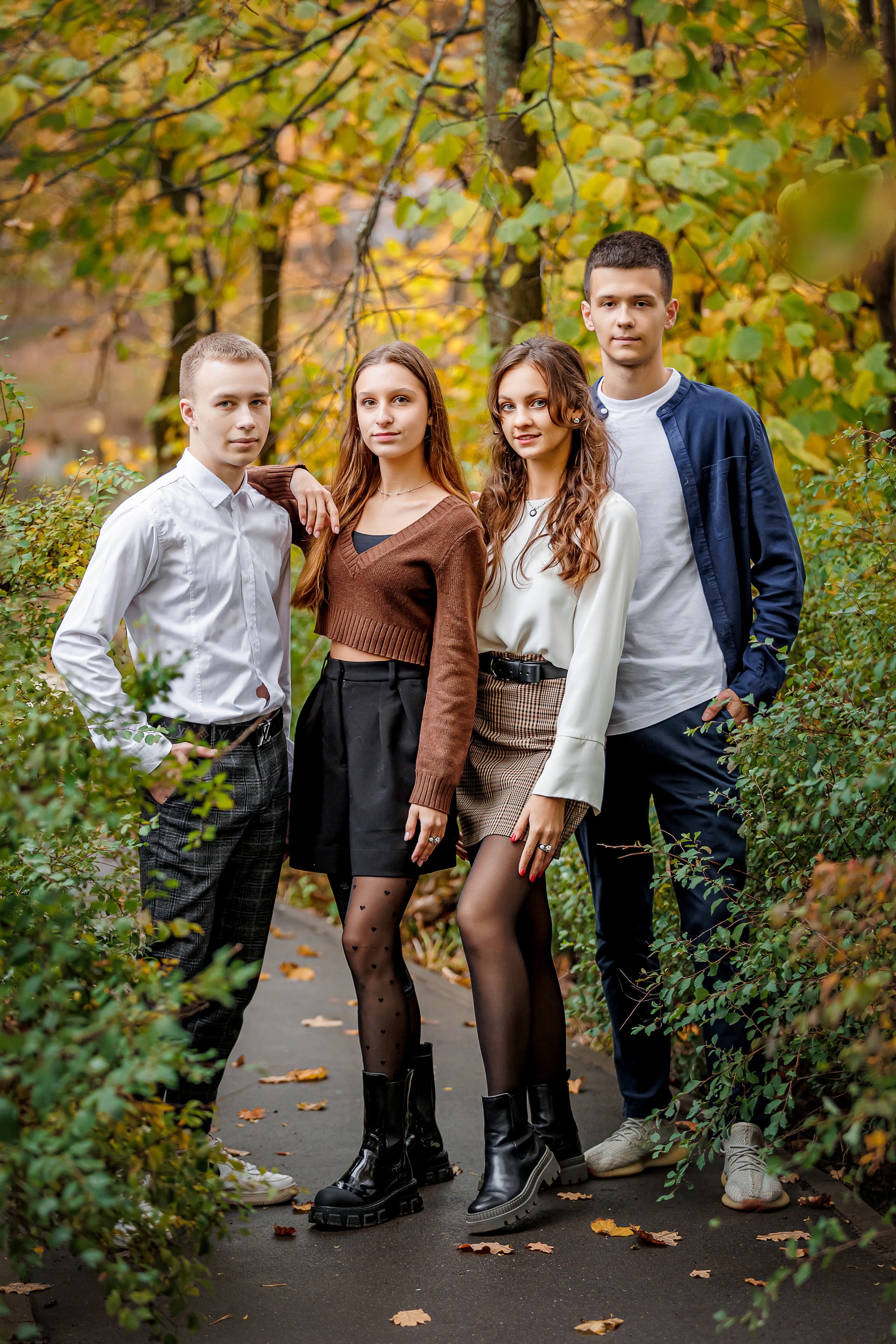 Групповые фото. Семейный и детский фотограф Комина Елена, Власиха, Одинцово