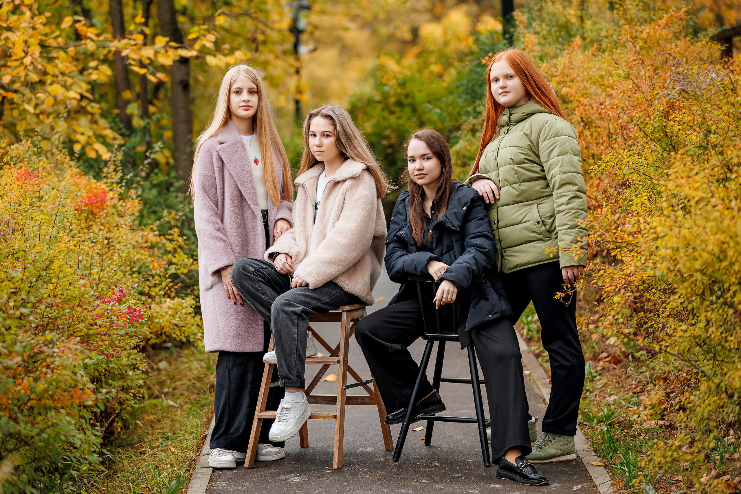 Групповые фото. Семейный и детский фотограф Комина Елена, Власиха, Одинцово