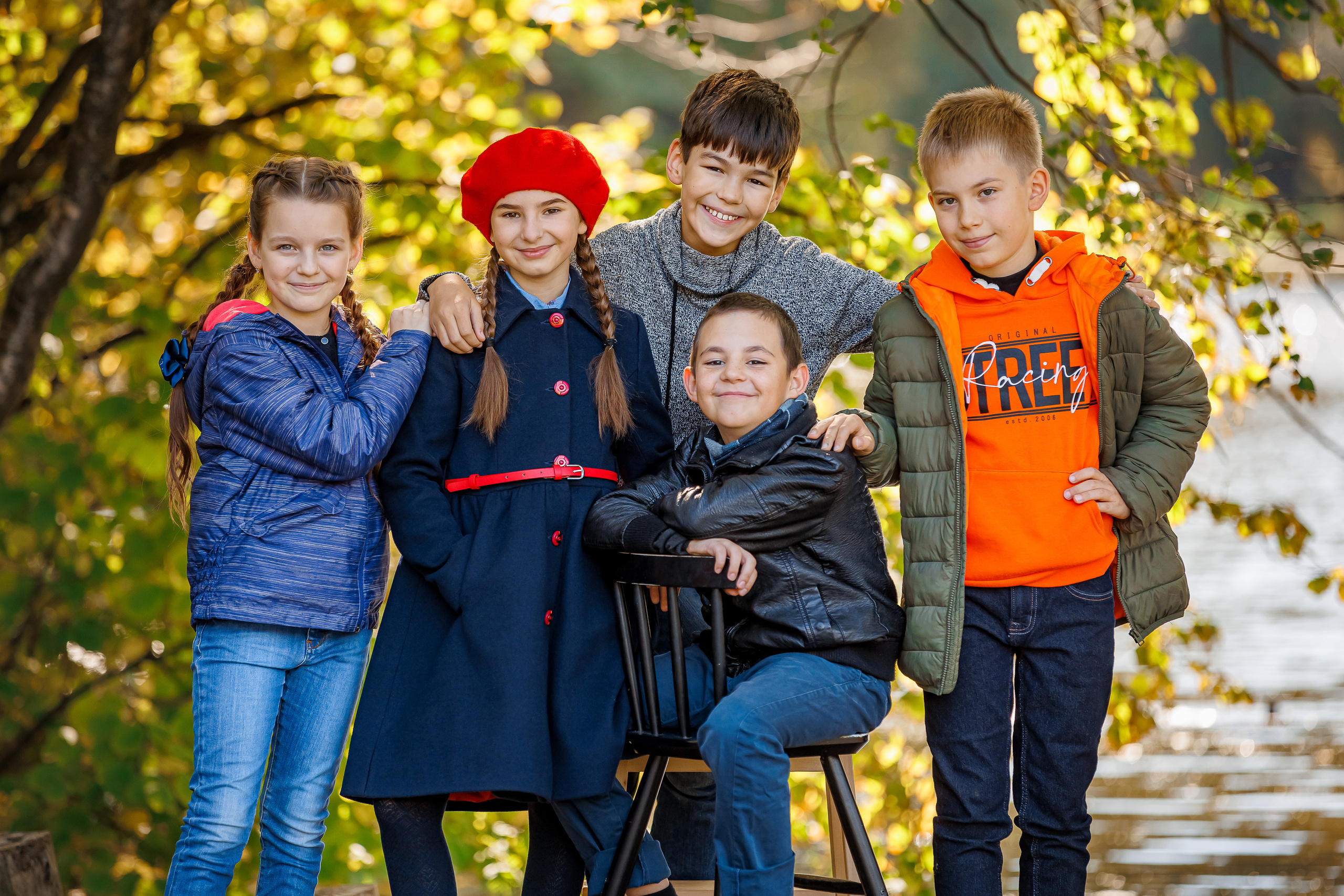 Групповые фото. Семейный и детский фотограф Комина Елена, Власиха, Одинцово