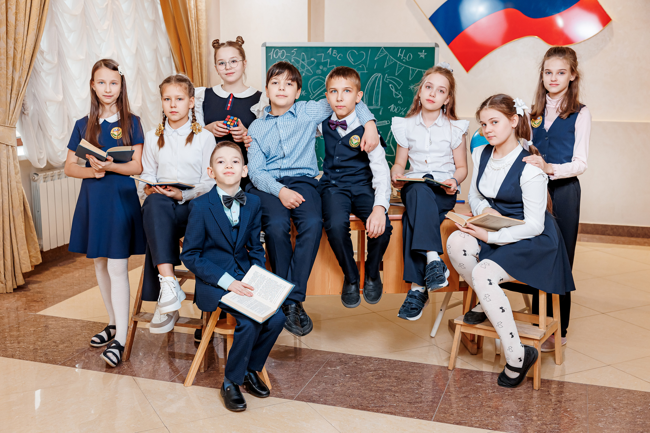 Групповые фото. Семейный и детский фотограф Комина Елена, Власиха, Одинцово