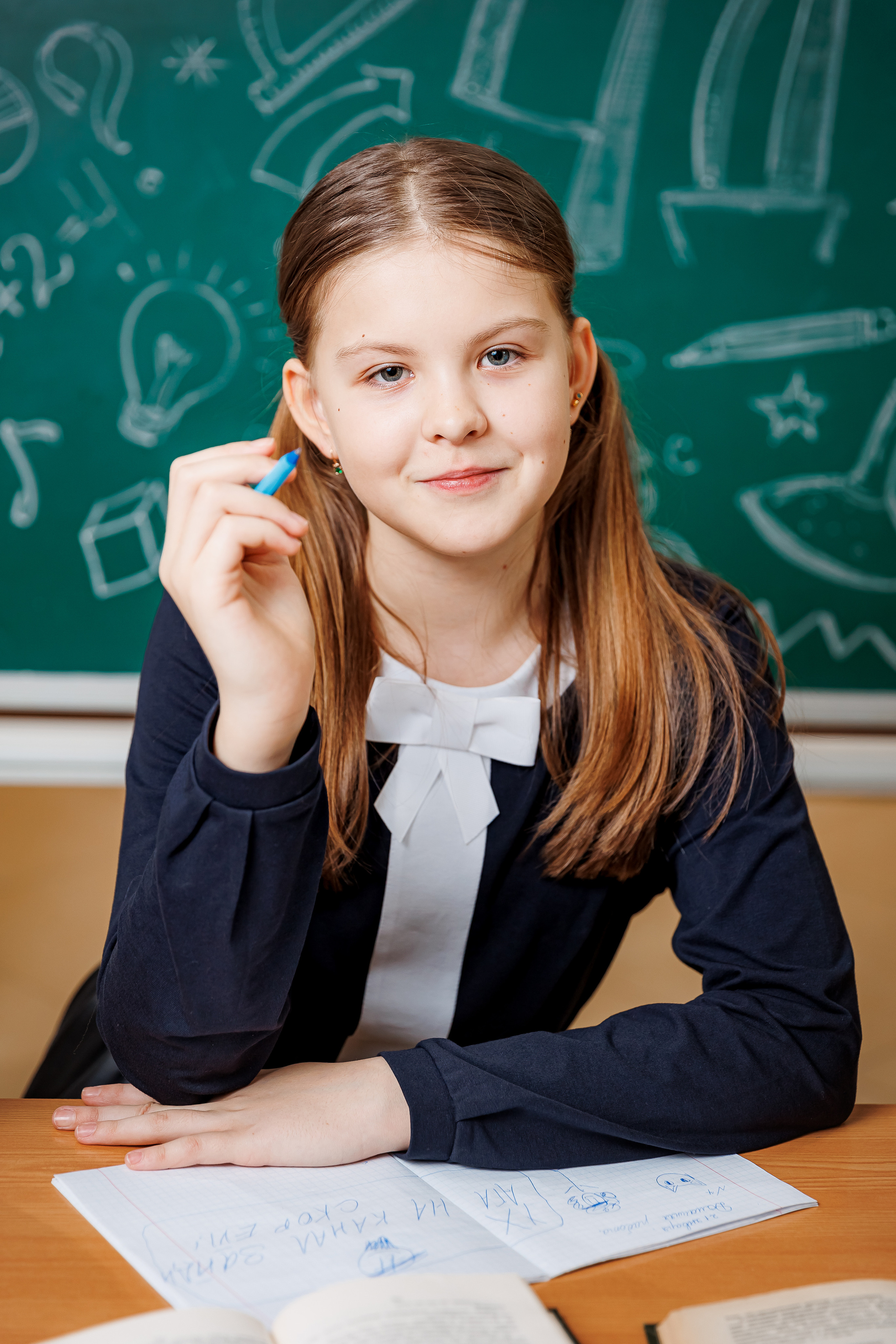 Портреты 4 классы. Семейный и детский фотограф Комина Елена, Власиха, Одинцово