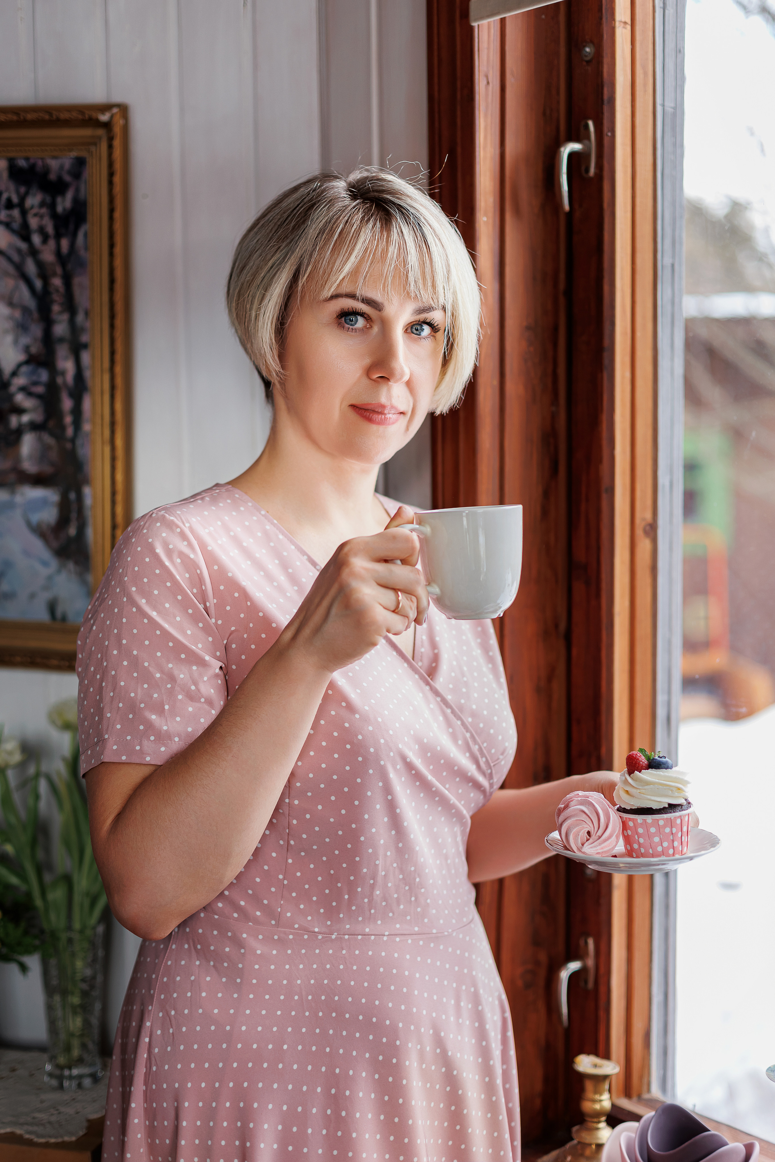 Контент съёмка для домашнего кондитера Ольги «Тут.зефир». Семейный и детский фотограф Комина Елена, Власиха, Одинцово