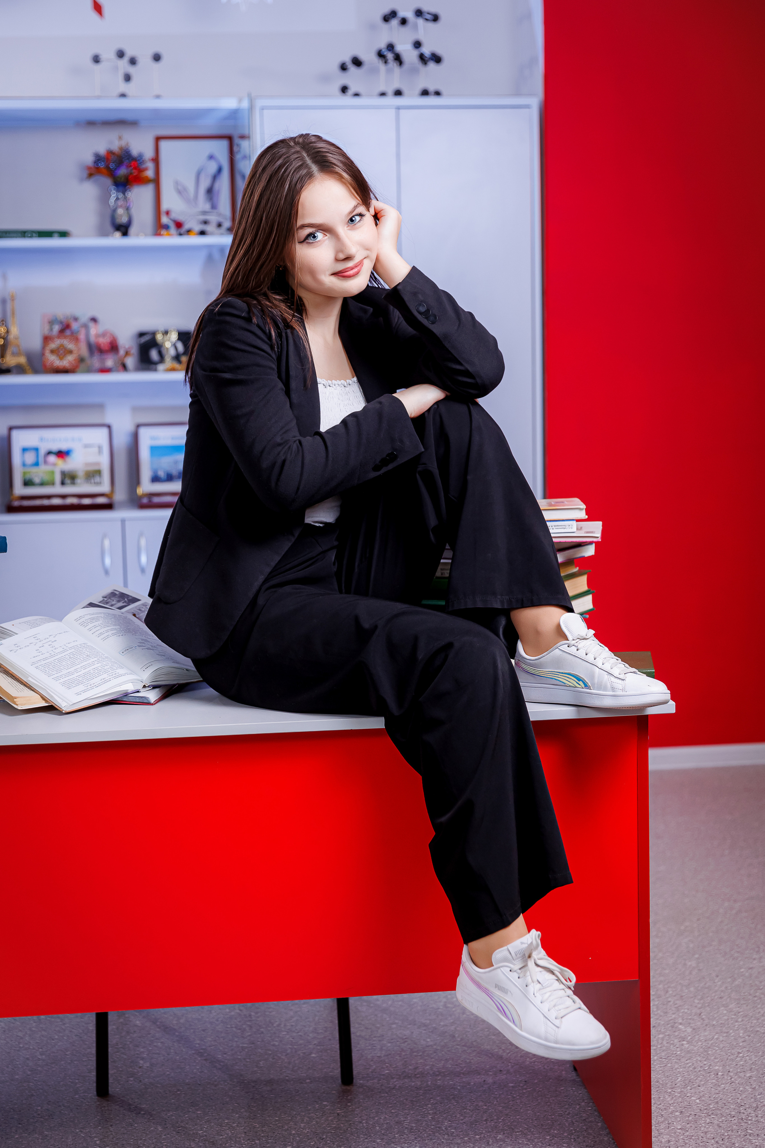 Портреты в школе. Семейный и детский фотограф Комина Елена, Власиха, Одинцово