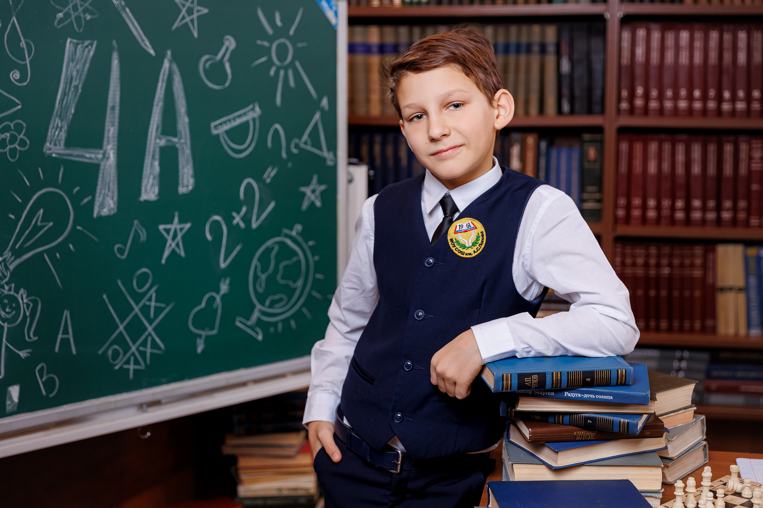 Портреты 4 классы. Семейный и детский фотограф Комина Елена, Власиха, Одинцово