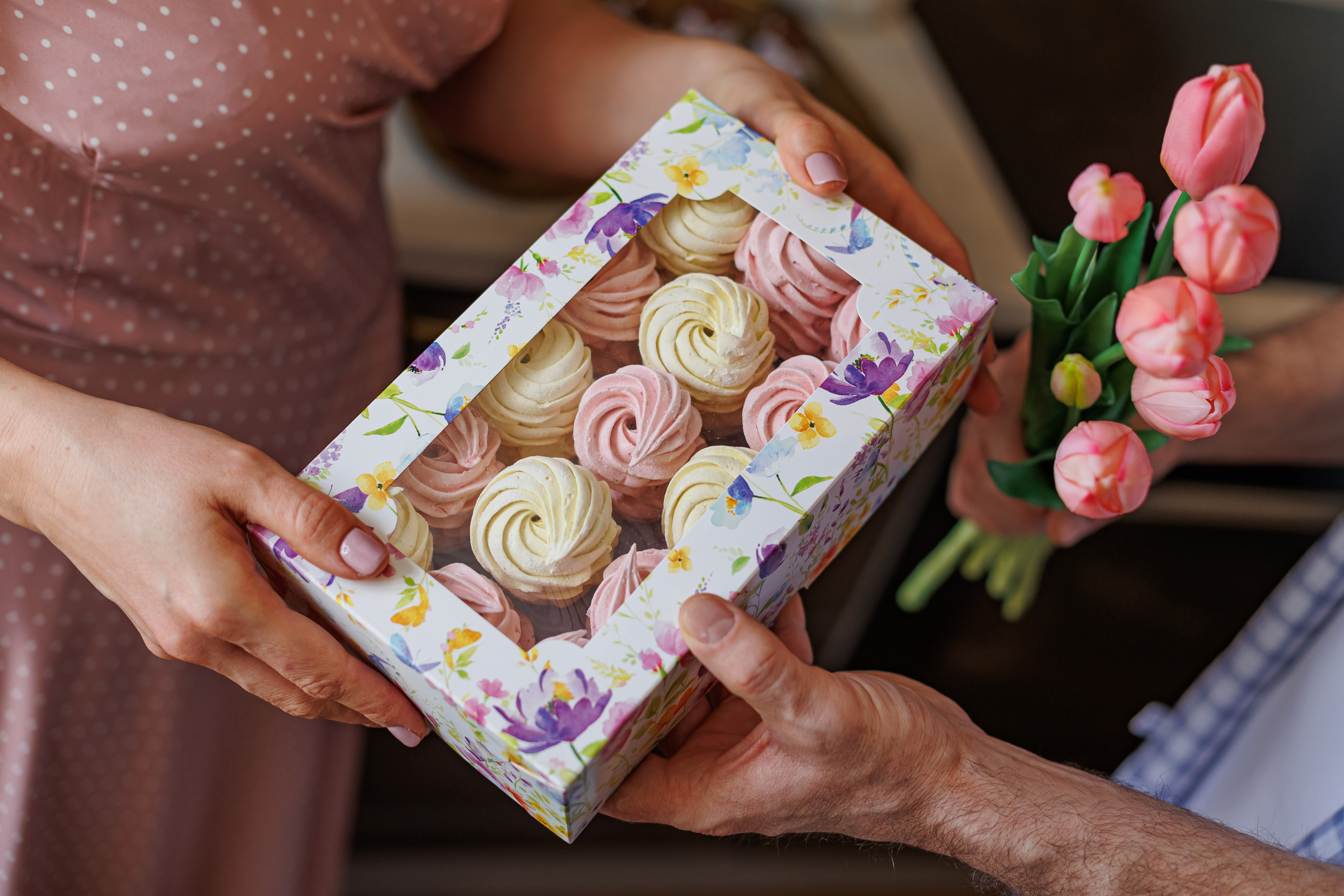 Контент съёмка для домашнего кондитера Ольги «Тут.зефир». Семейный и детский фотограф Комина Елена, Власиха, Одинцово