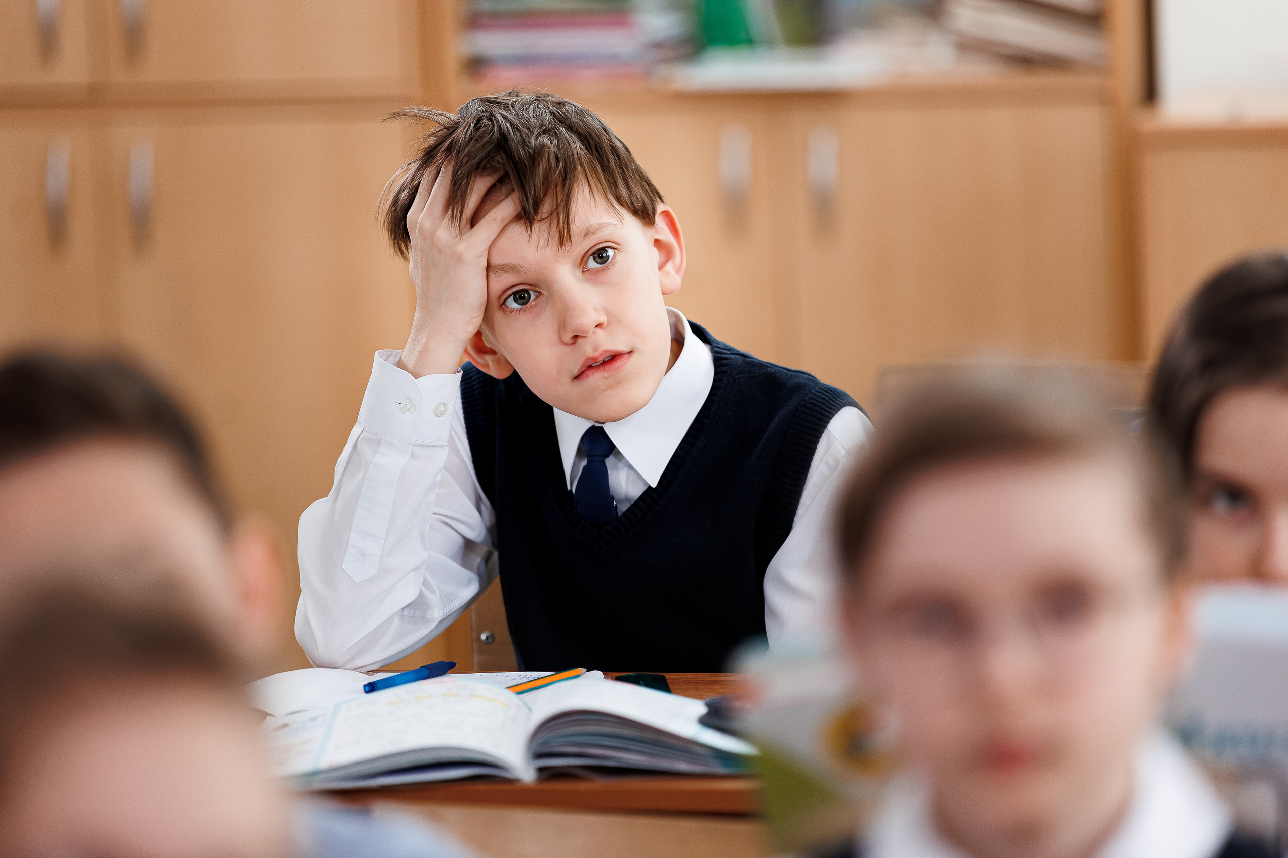 Репортаж на уроках. Семейный и детский фотограф Комина Елена, Власиха, Одинцово