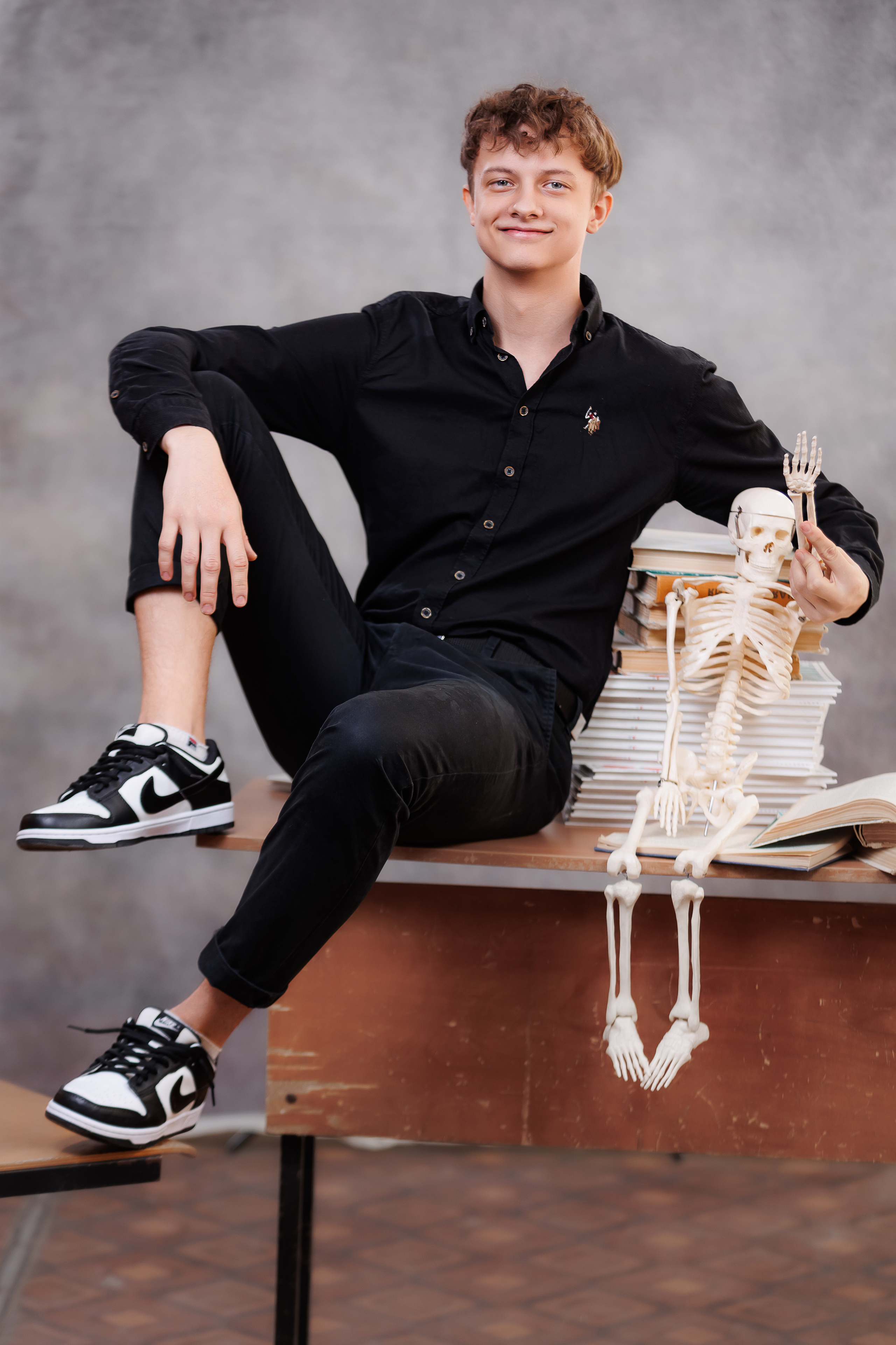 Портреты на однотонном фоне. Семейный и детский фотограф Комина Елена, Власиха, Одинцово