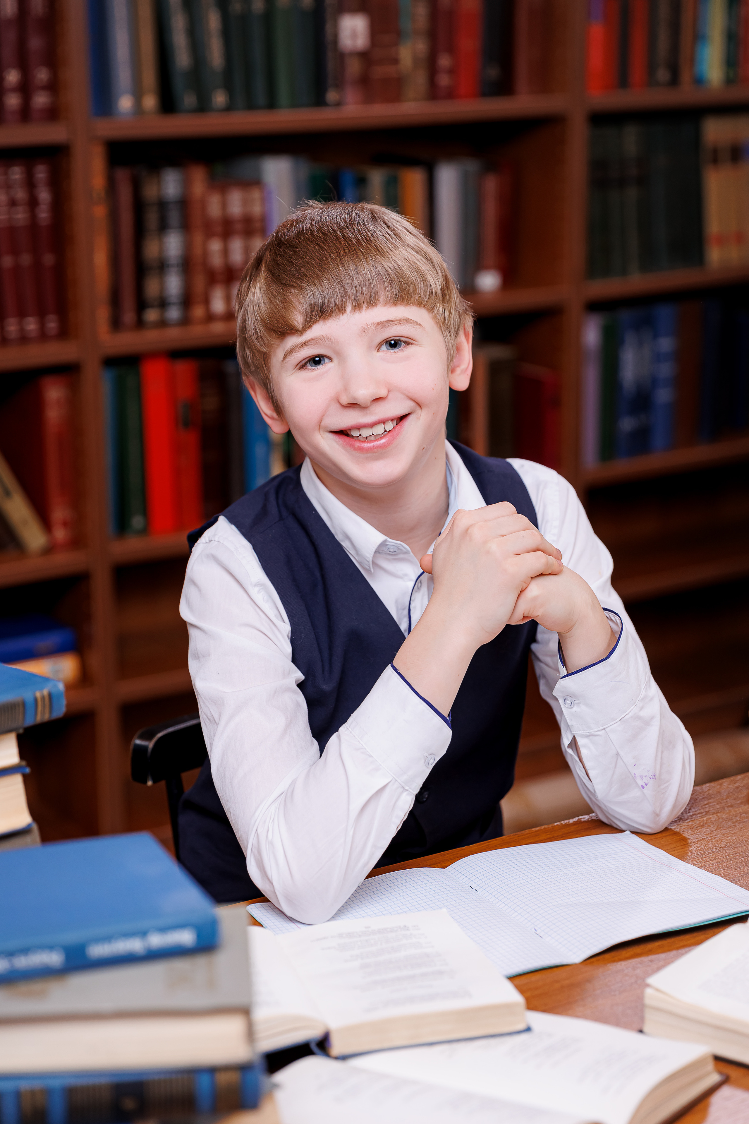 Портреты 4 классы. Семейный и детский фотограф Комина Елена, Власиха, Одинцово