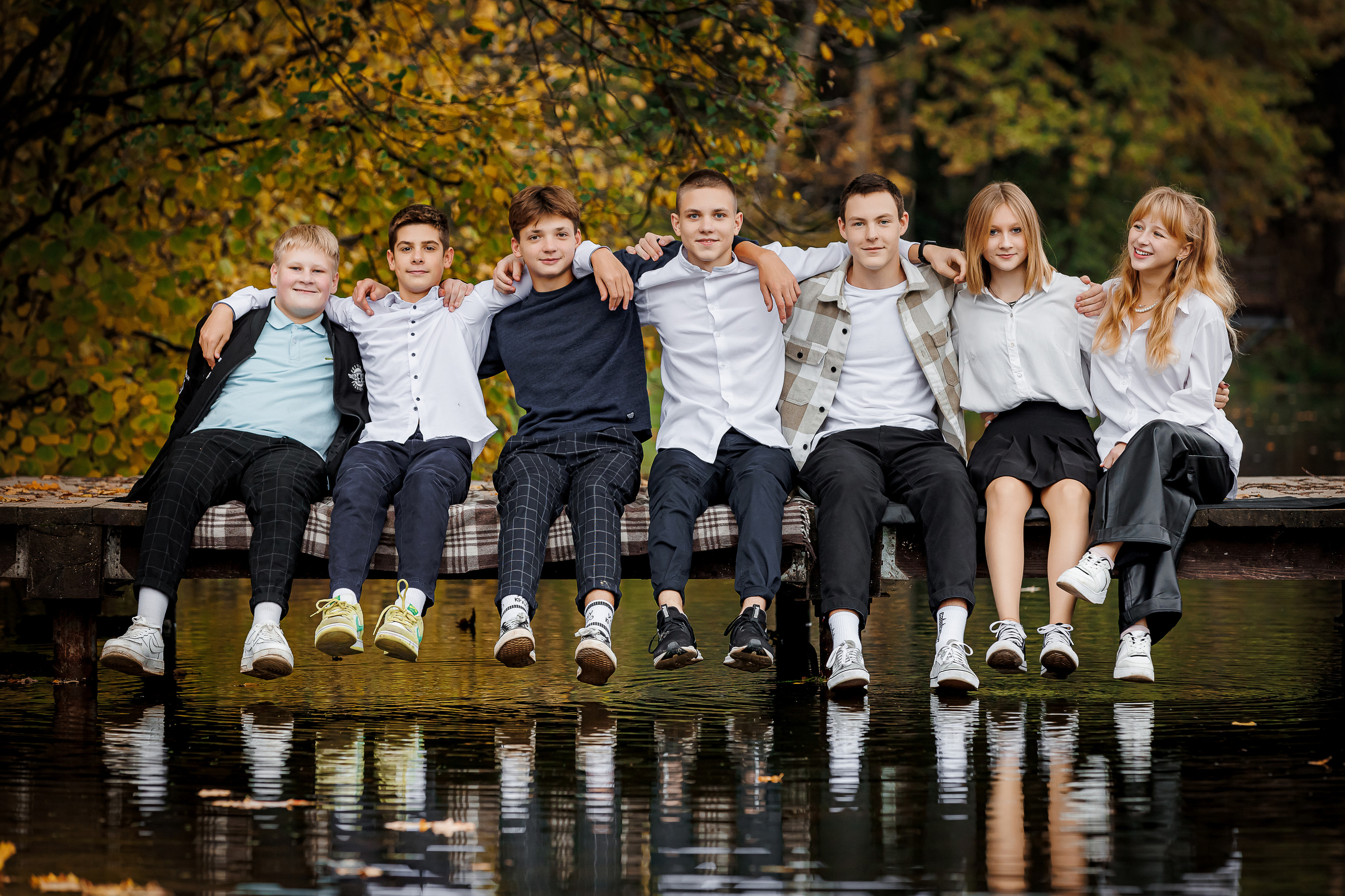 Групповые фото. Семейный и детский фотограф Комина Елена, Власиха, Одинцово