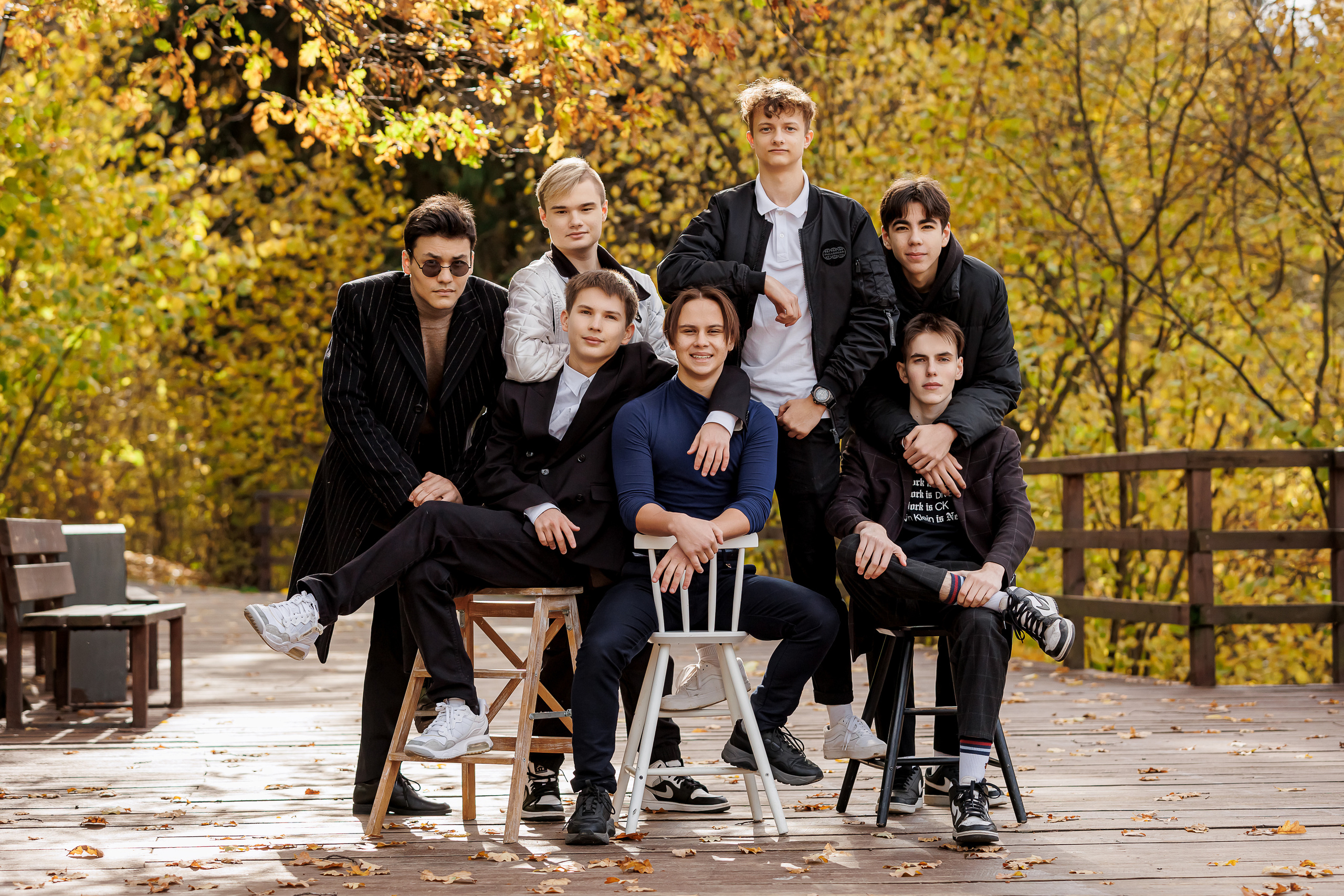 Групповые фото. Семейный и детский фотограф Комина Елена, Власиха, Одинцово