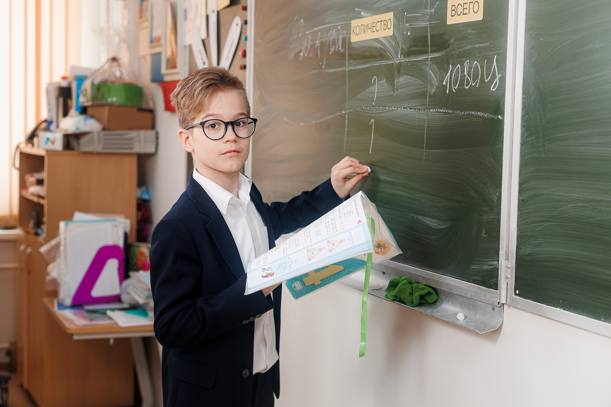 Репортаж на уроках. Семейный и детский фотограф Комина Елена, Власиха, Одинцово