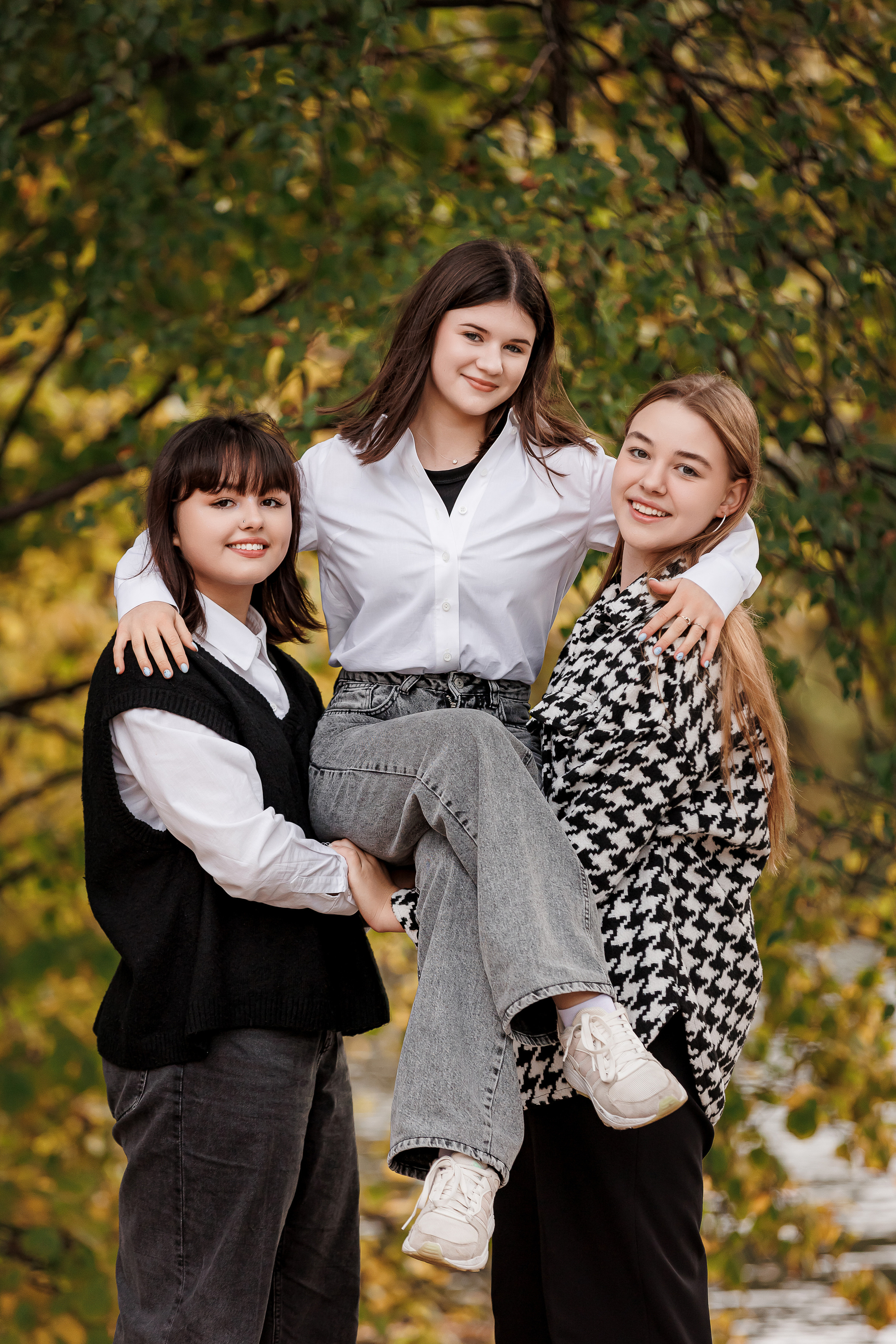 Групповые фото. Семейный и детский фотограф Комина Елена, Власиха, Одинцово