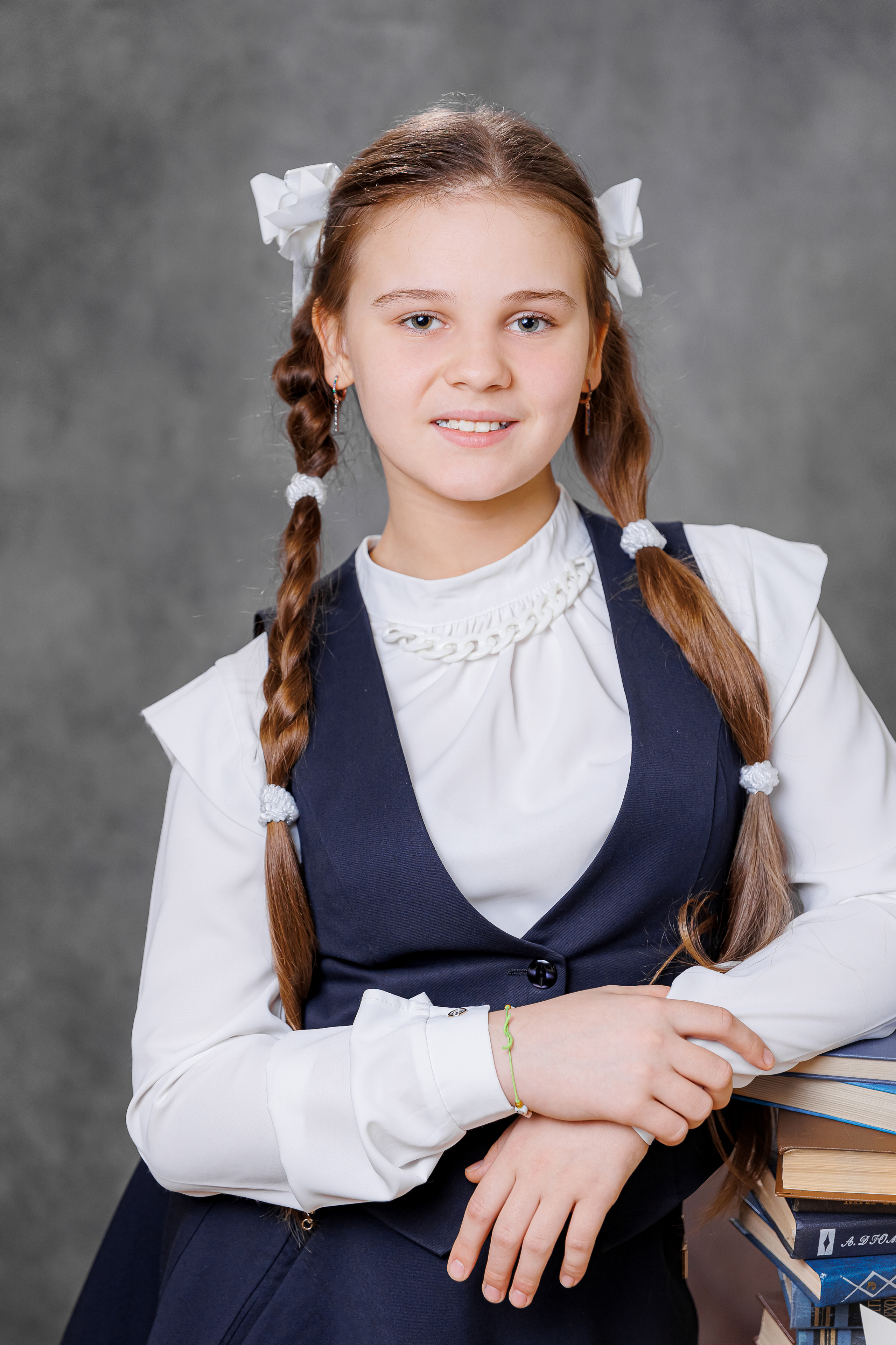 Портреты 4 классы. Семейный и детский фотограф Комина Елена, Власиха, Одинцово