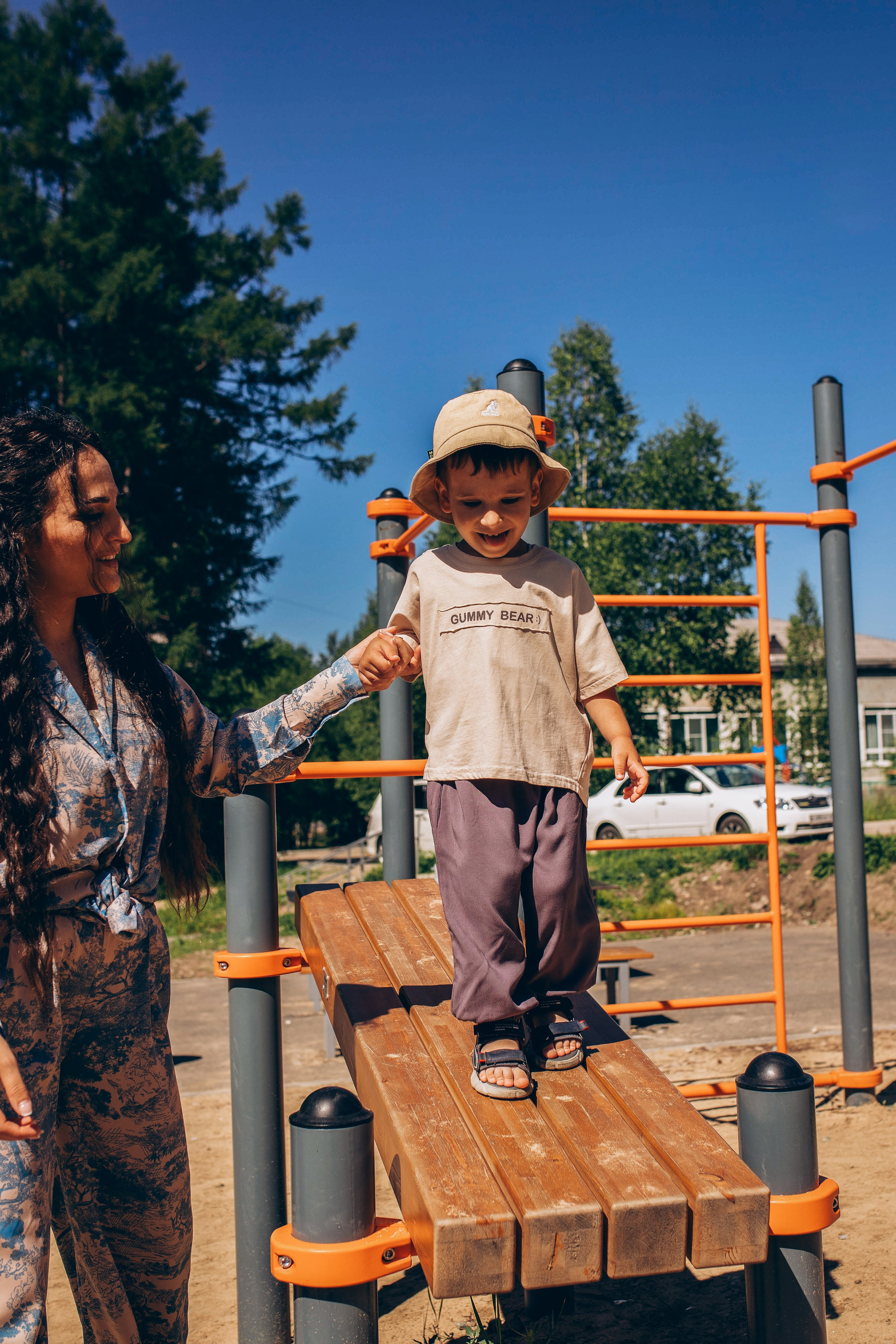 Суренчик и Кирюша. Семейный и детский фотограф город Тында Дарья