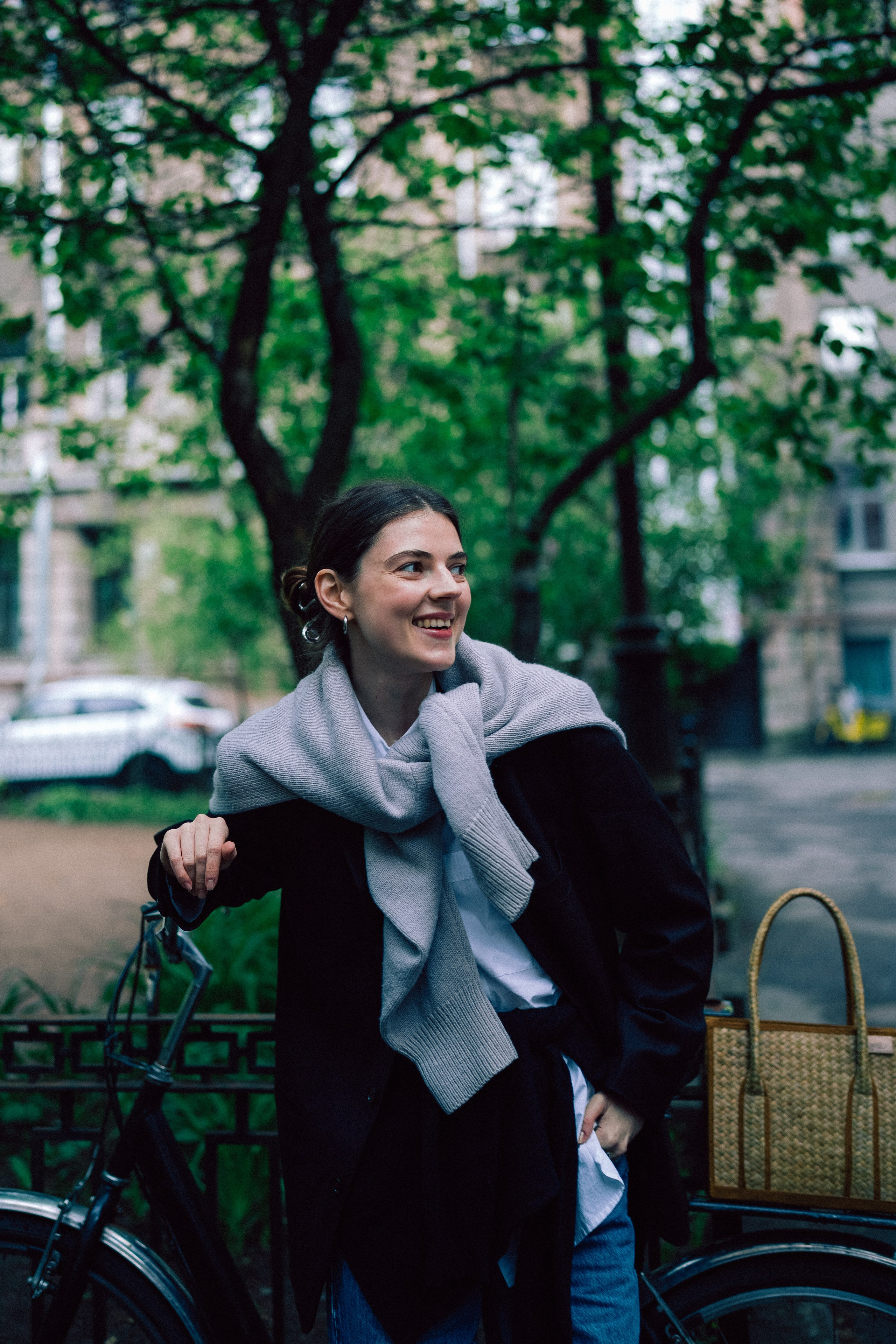 Полина (прогулка по Питеру). Фотограф в Москве